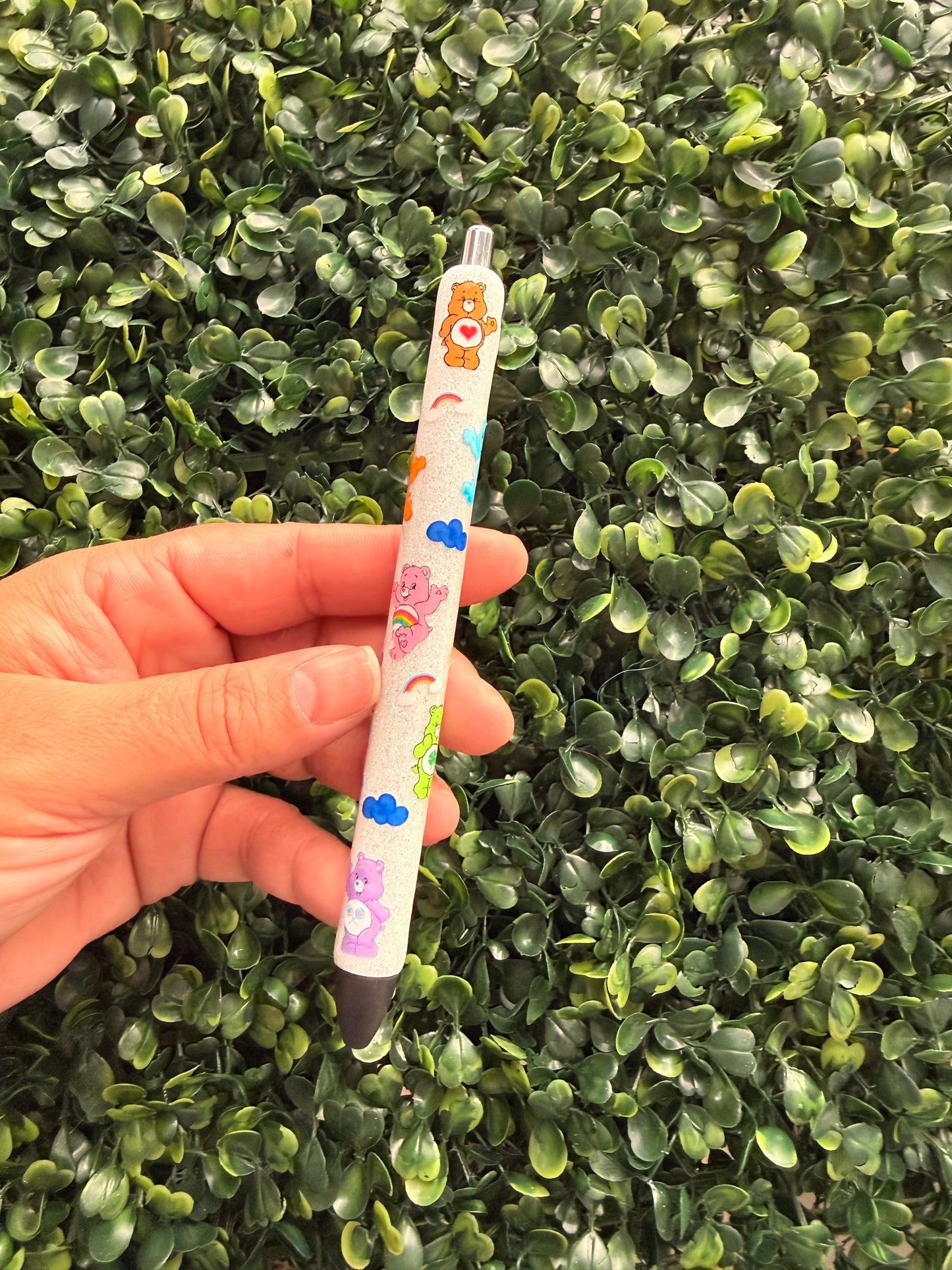 Care Bears Glitter Pen