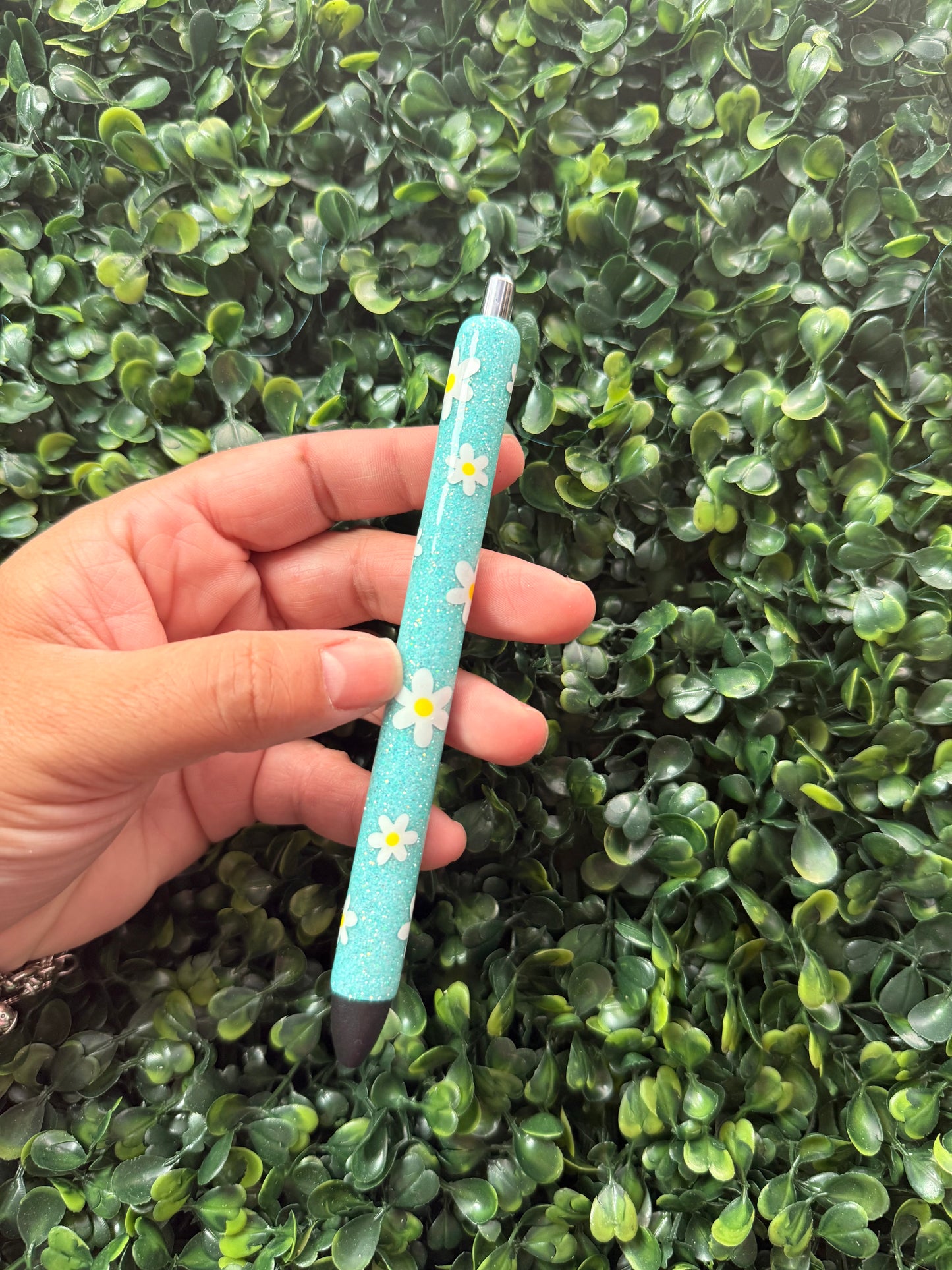 Daisy Glitter Pen
