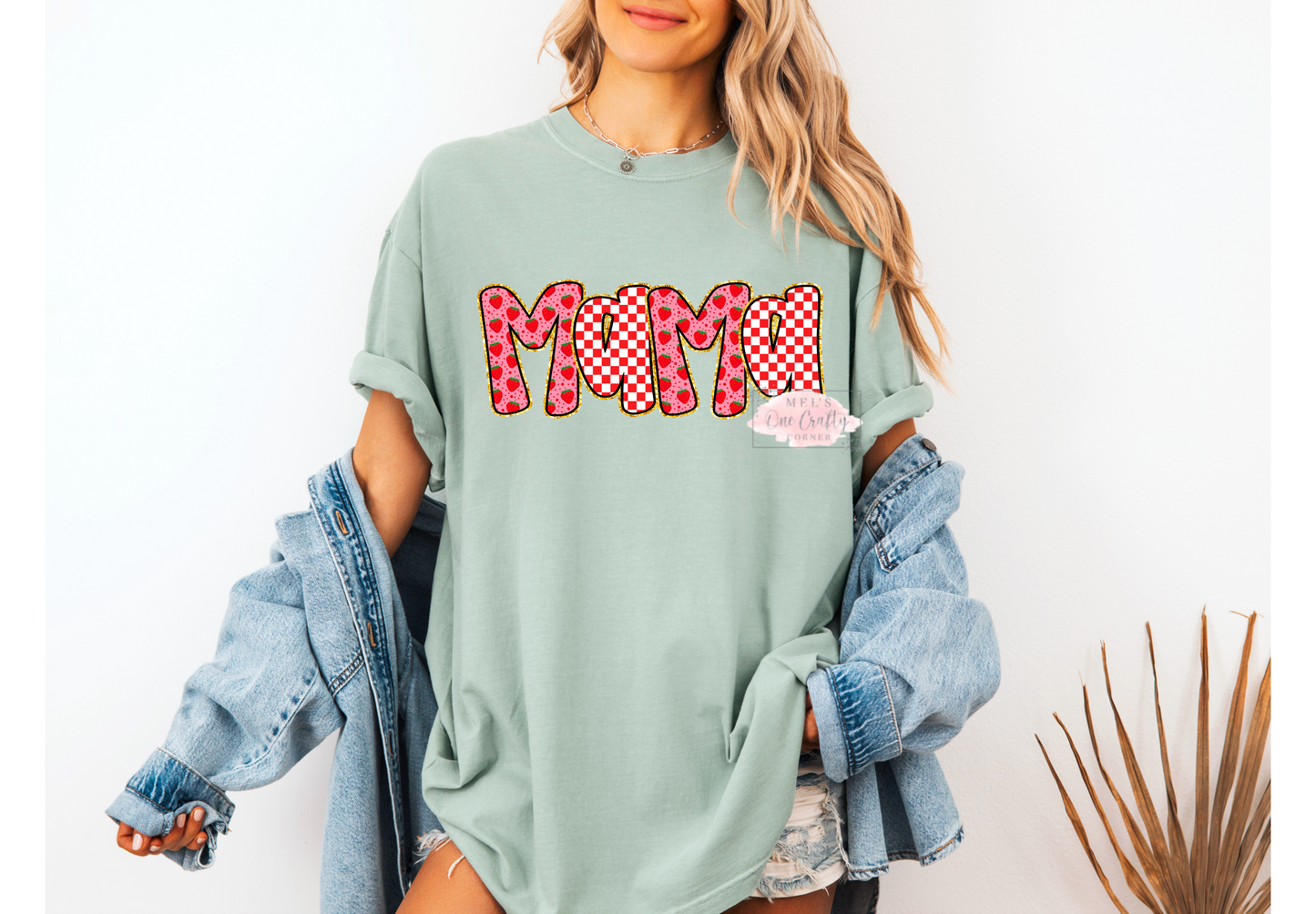 Mama Strawberries Shirt