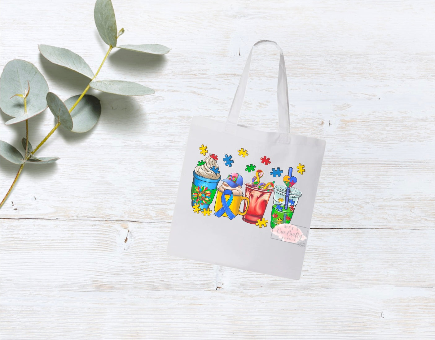 Autism Tote Bag