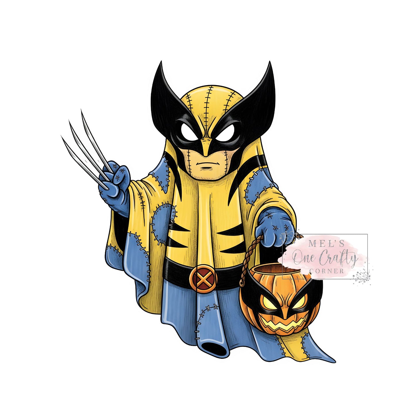 Wolverine Ghost - DTF Transfer