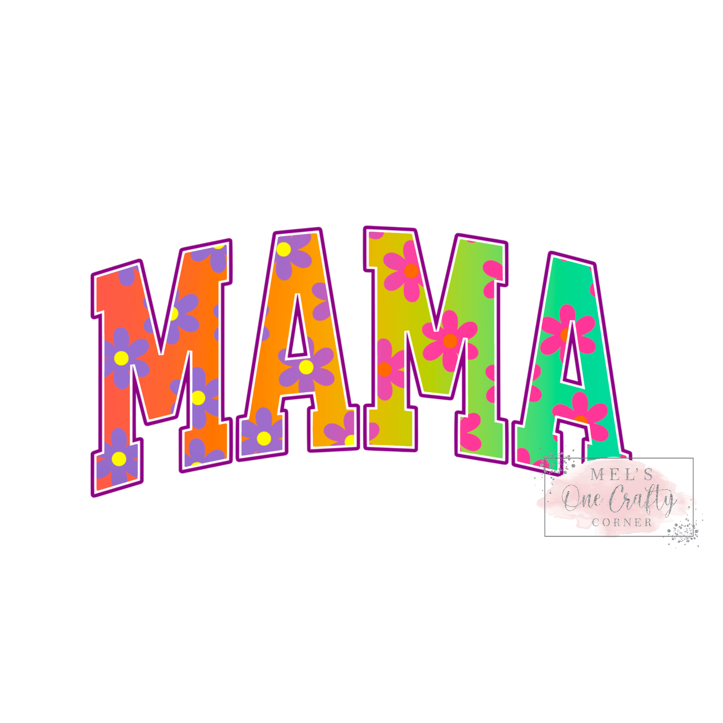 Neon Mama - DTF Transfer