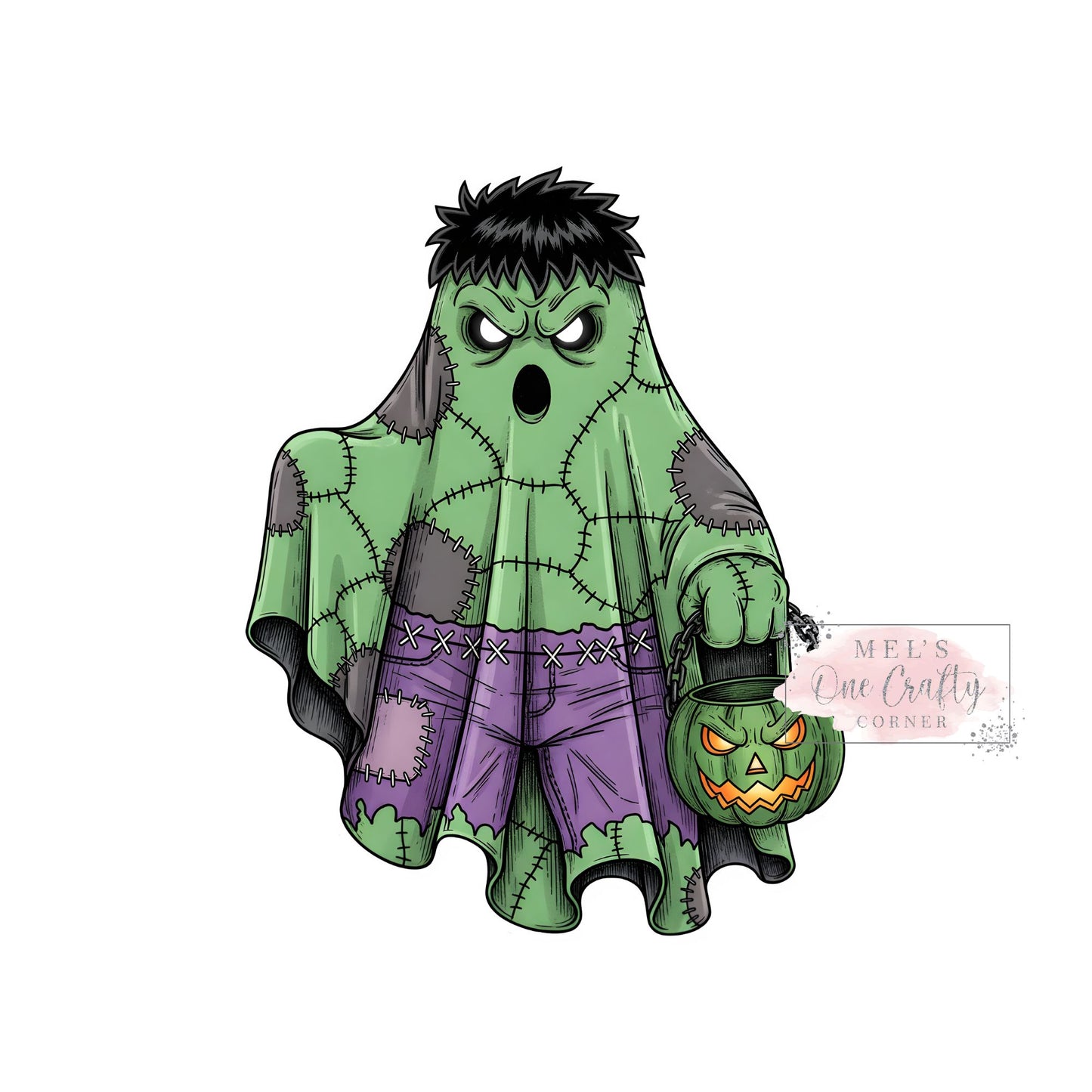Hulk Ghost - DTF Transfer