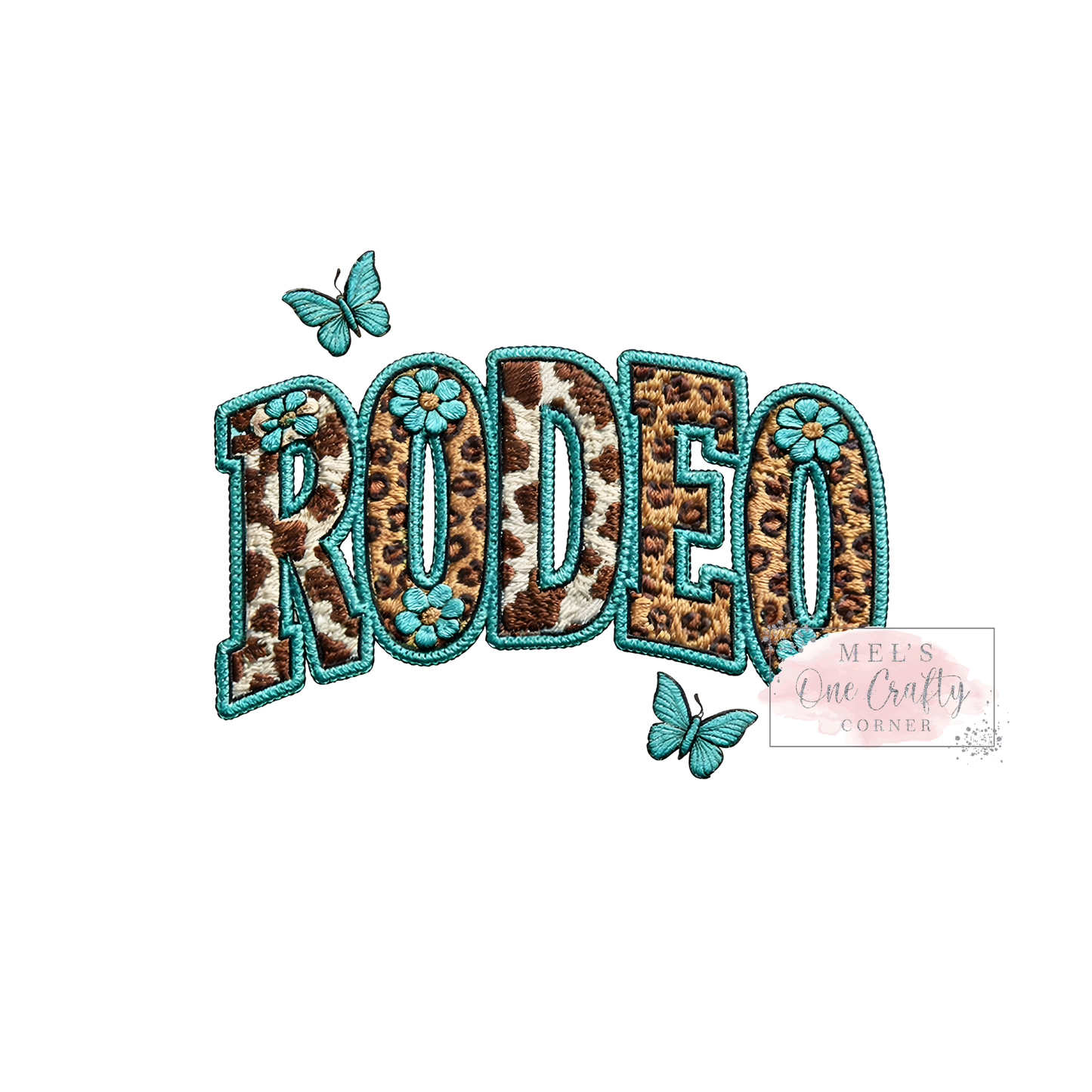 Rodeo - DTF Transfer