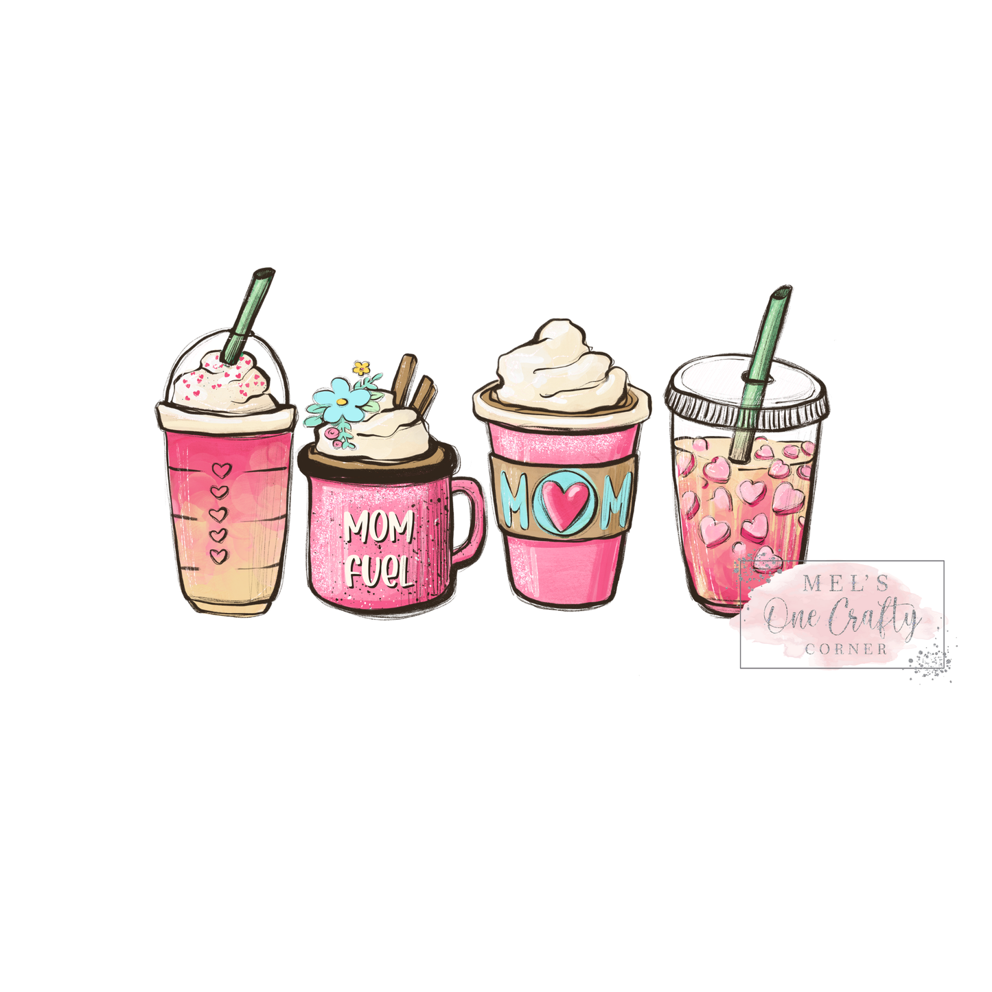 Mom Fuel - DTF Transfer