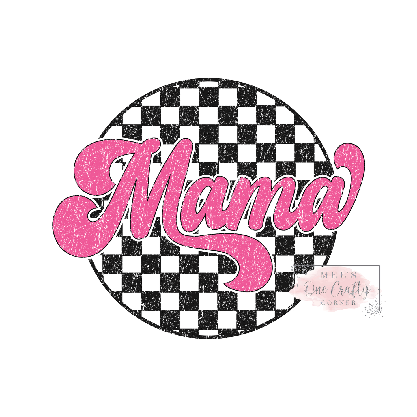 Disco Mama (retro) - DTF Transfer