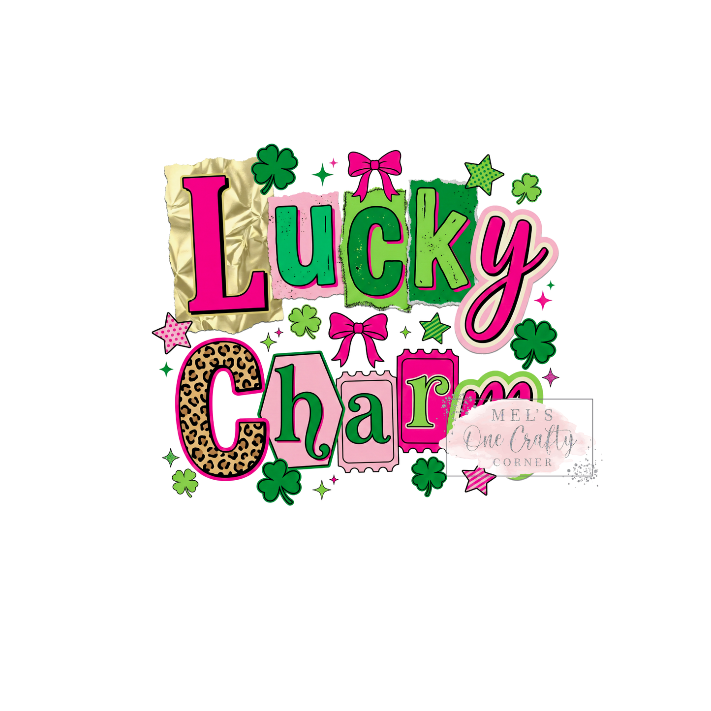 Lucky Charm - DTF Transfer