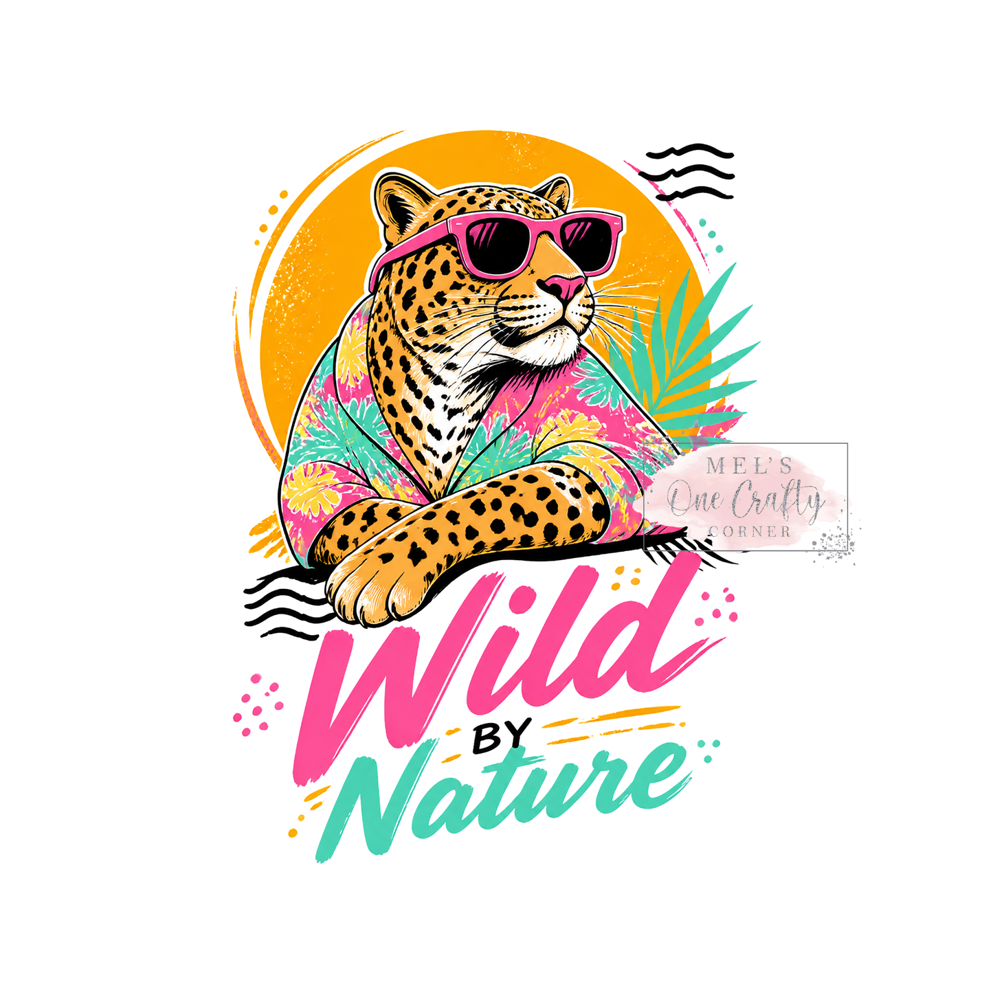 Wild by Nature - DTF Transfer