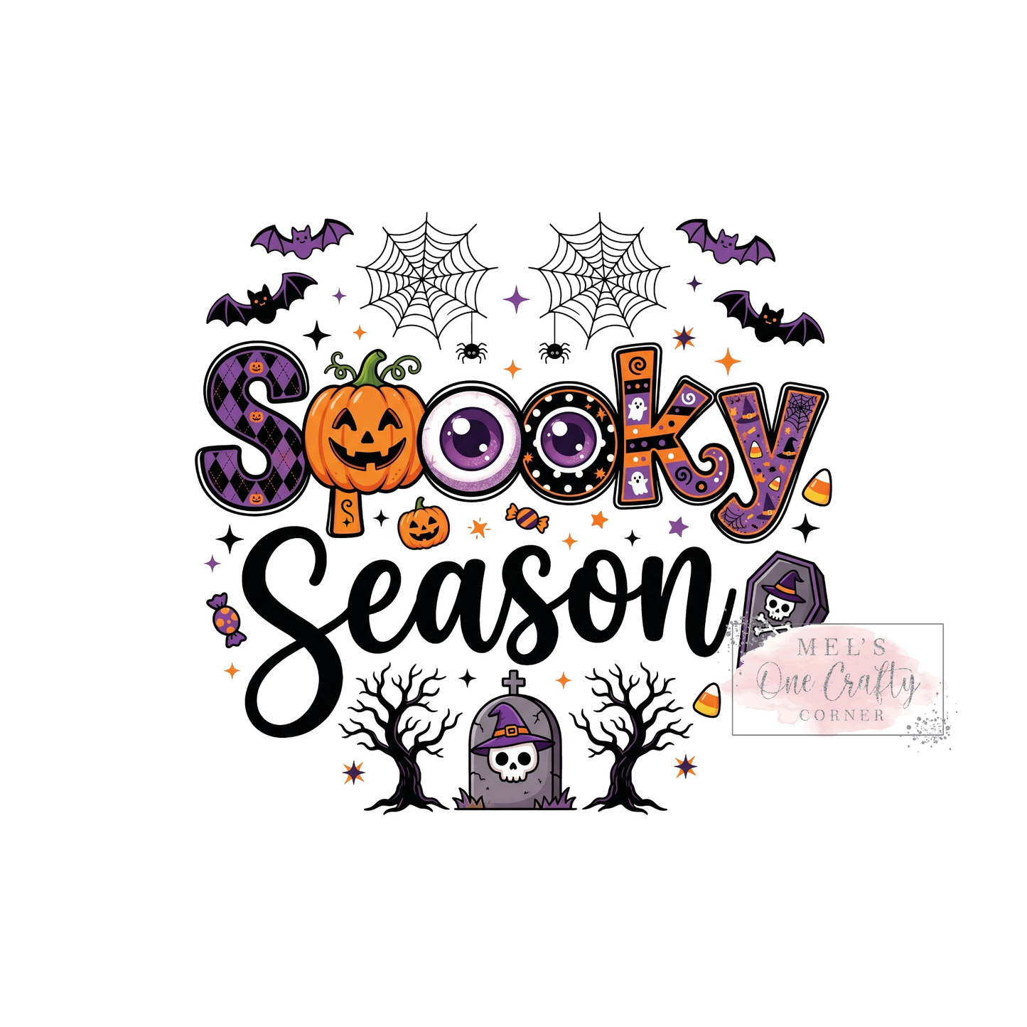 Halloween Spooky Season - DTF Transfer