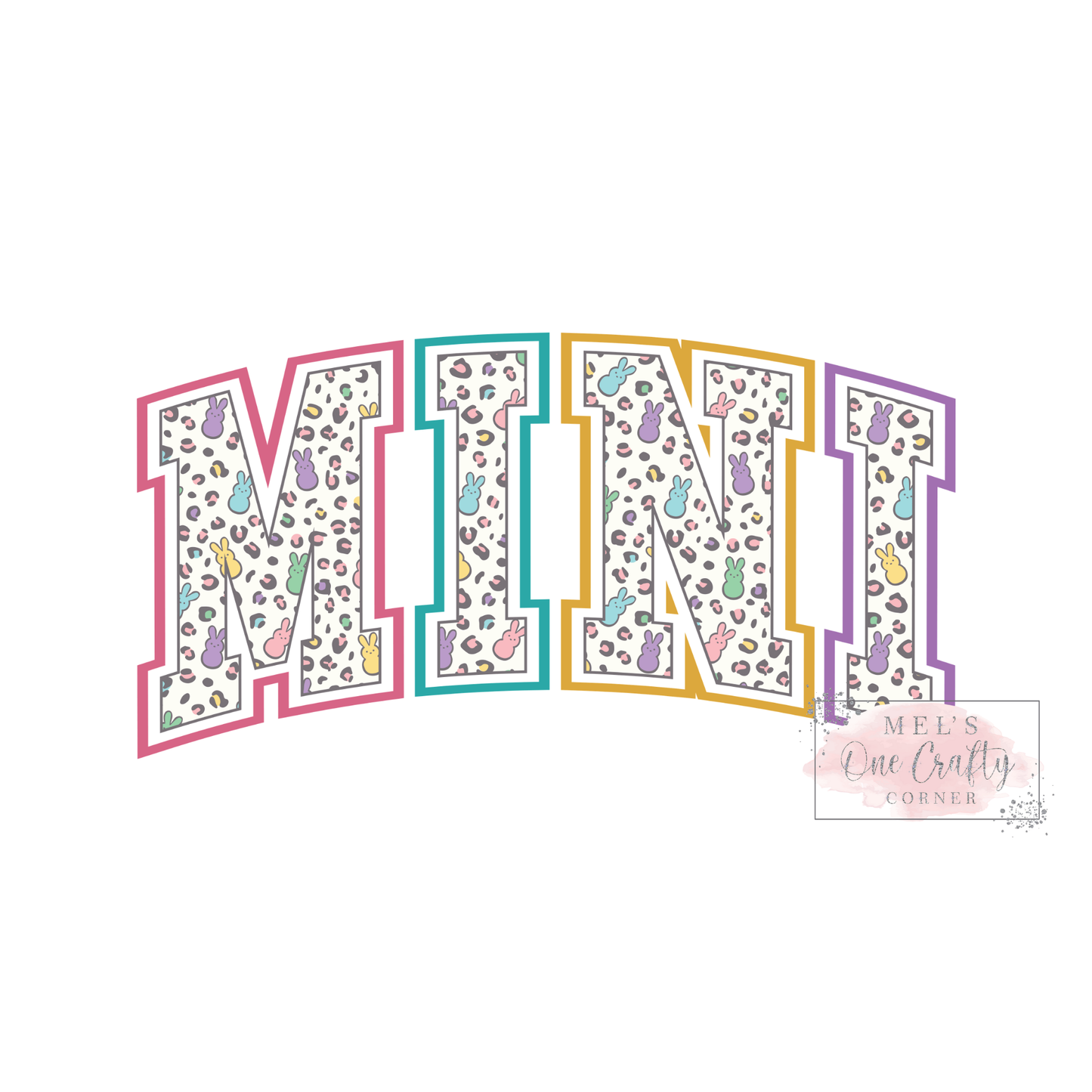 Mini Peeps - DTF Transfer