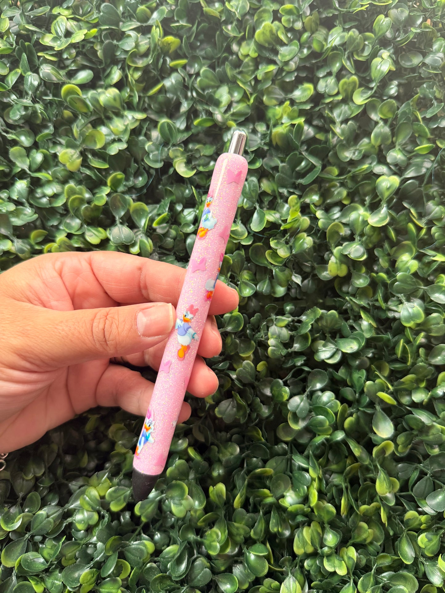 Daisy Duck Glitter Pen