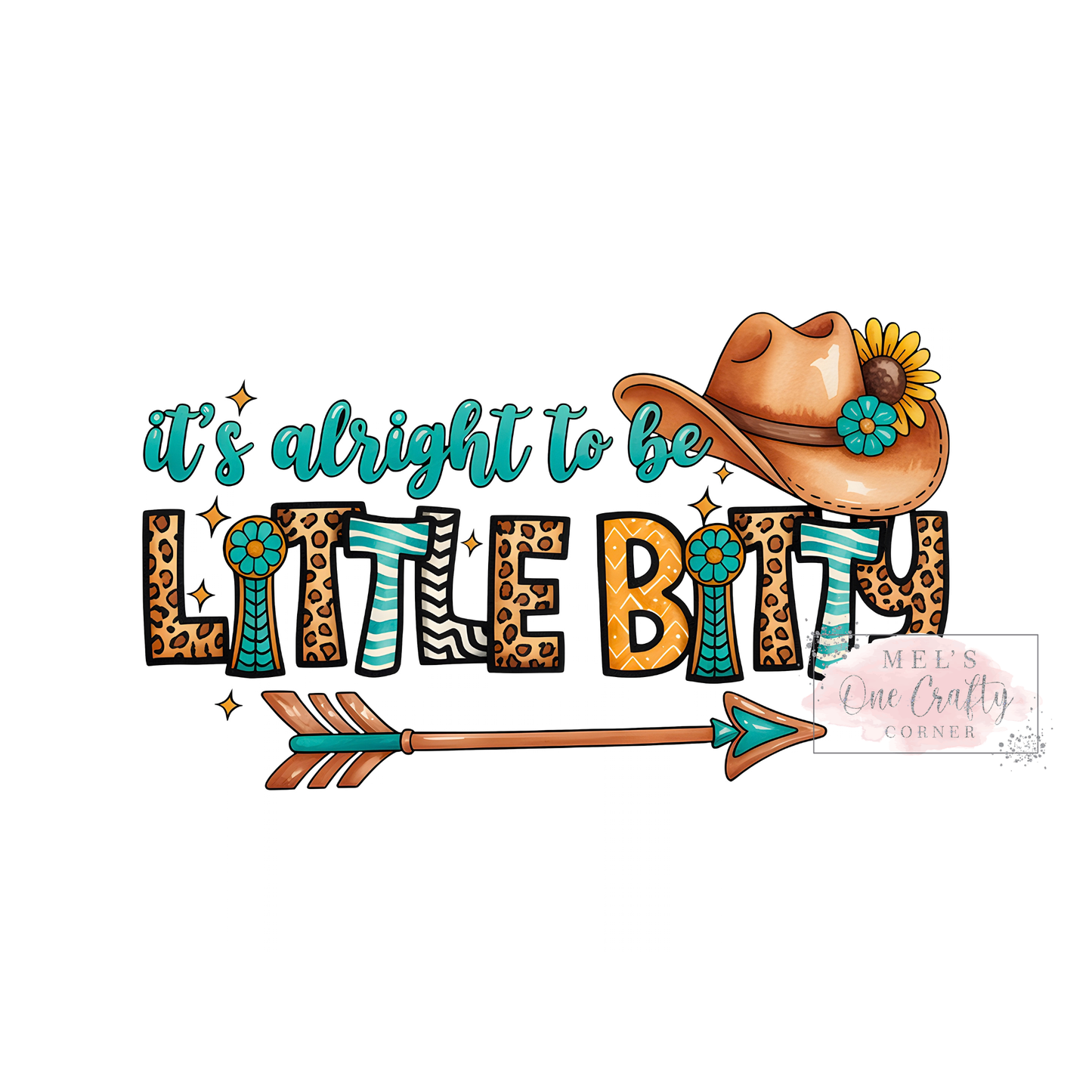 Little Bitty - DTF Transfer