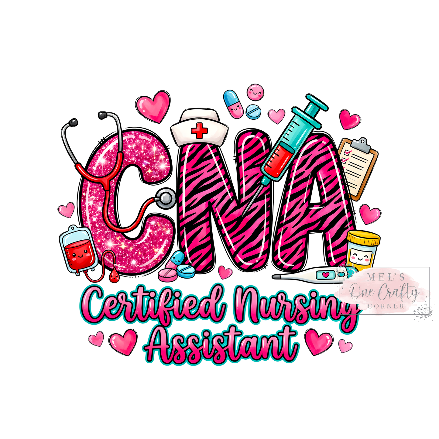 CNA - DTF Transfer