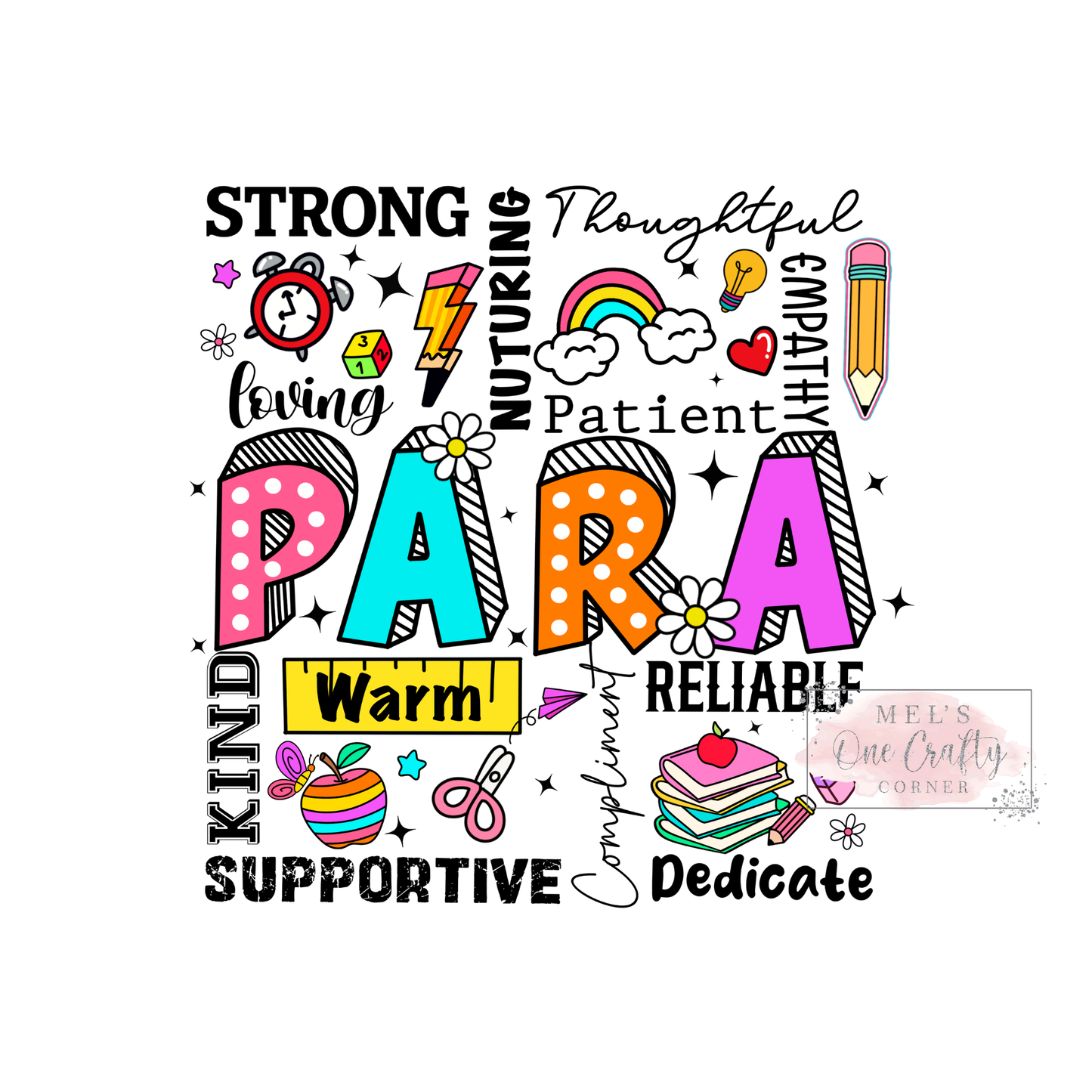 Para Strong - DTF Transfer