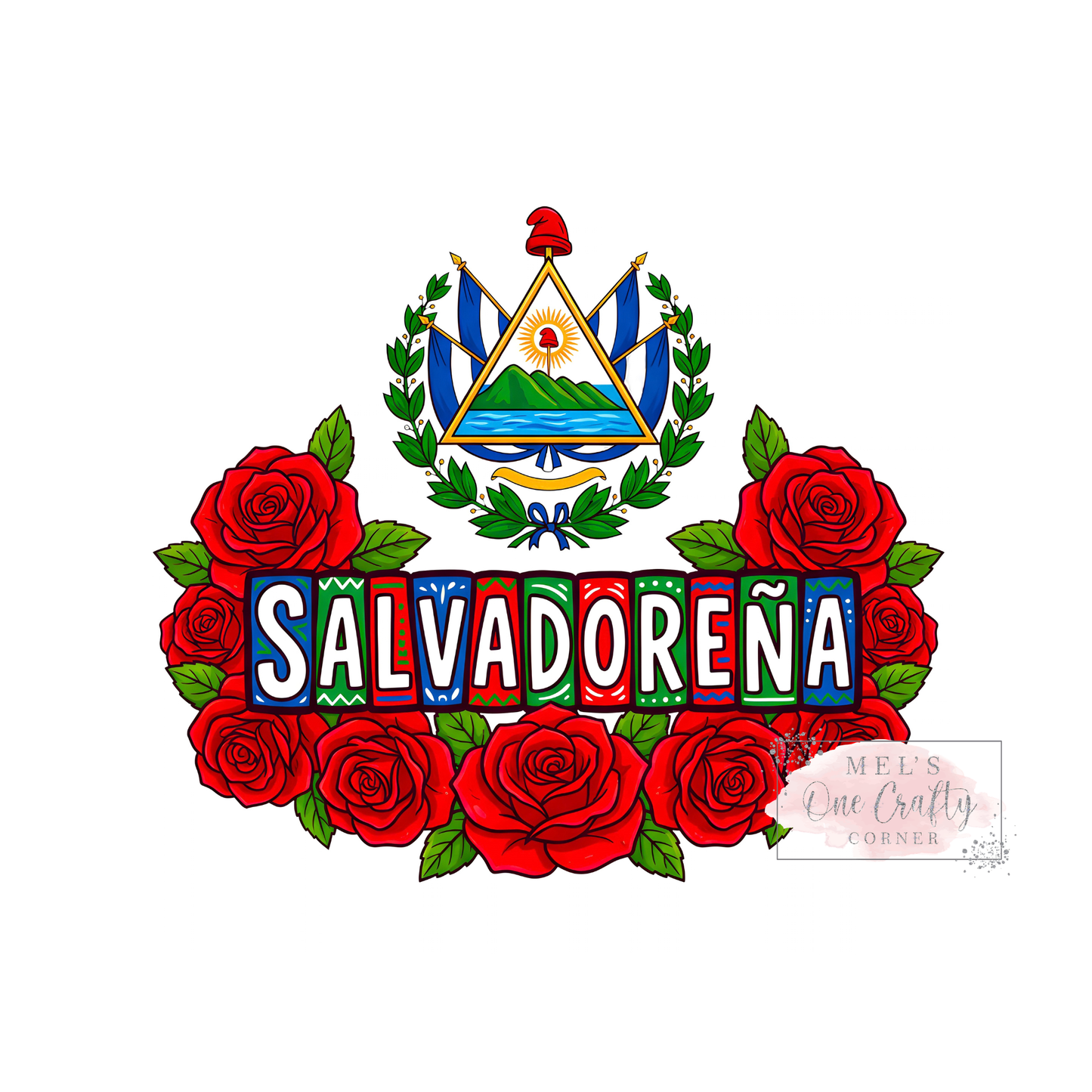 Salvadorena - DTF Transfer