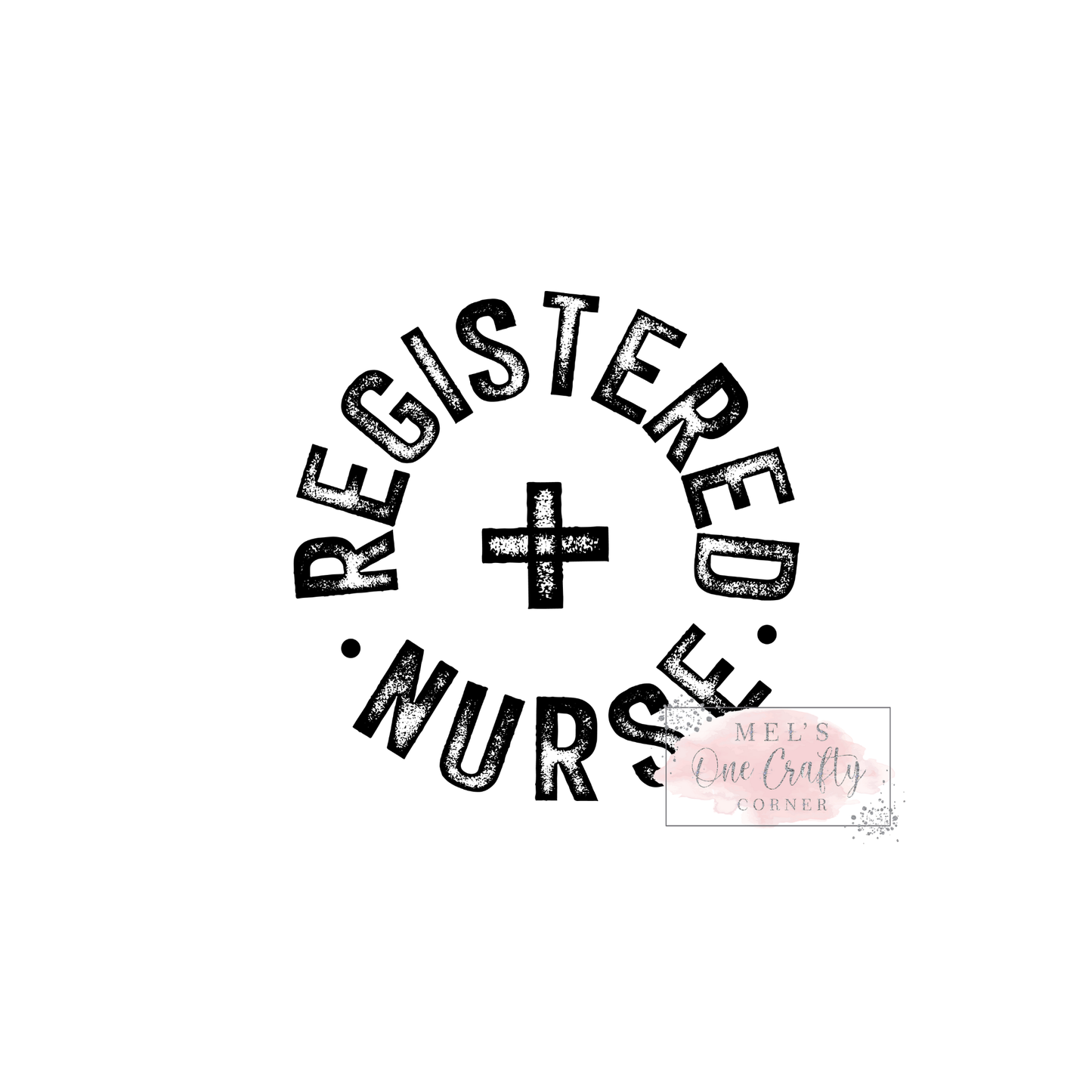 Registered Nurse - DTF Transfer