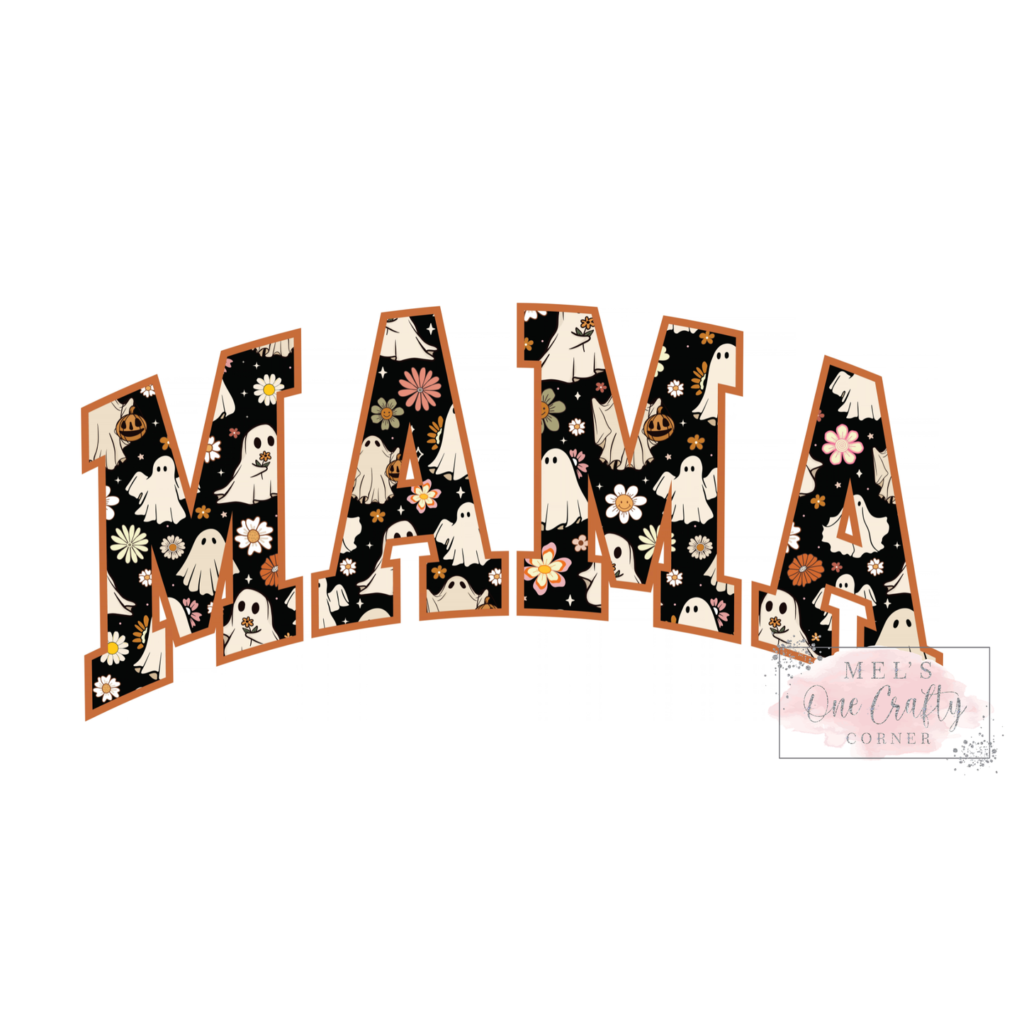 Mama Halloween - DTF Transfer