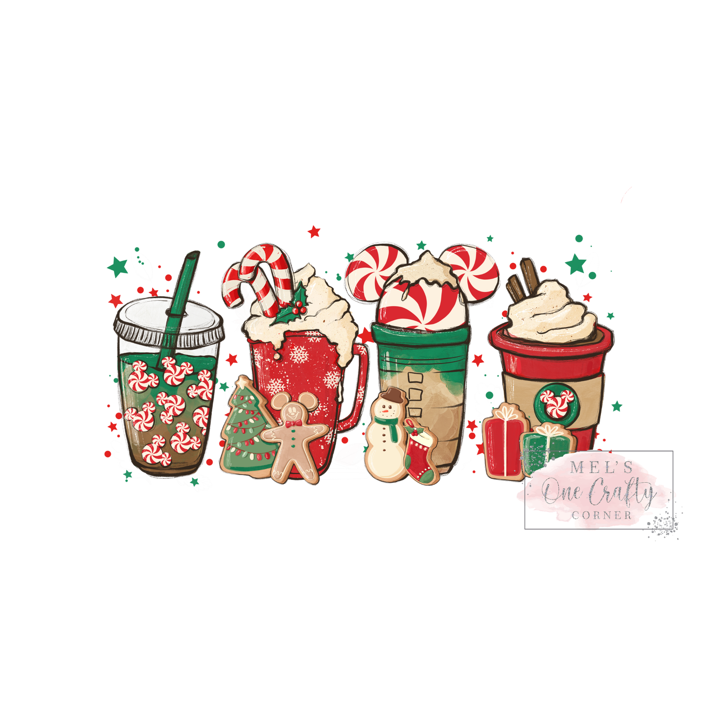 Christmas Latte - DTF Transfer