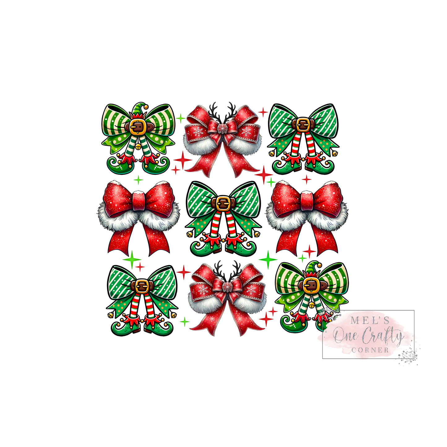 Christmas Coquette - DTF Transfer