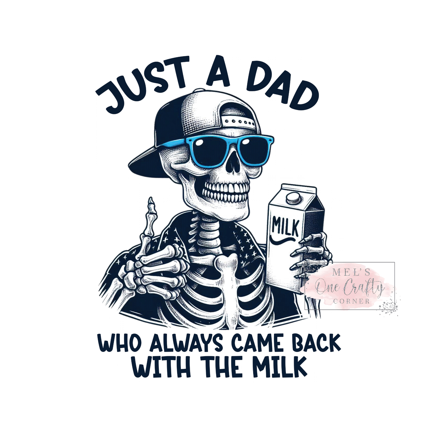 Just a Dad Who Came Back - DTF Transfer