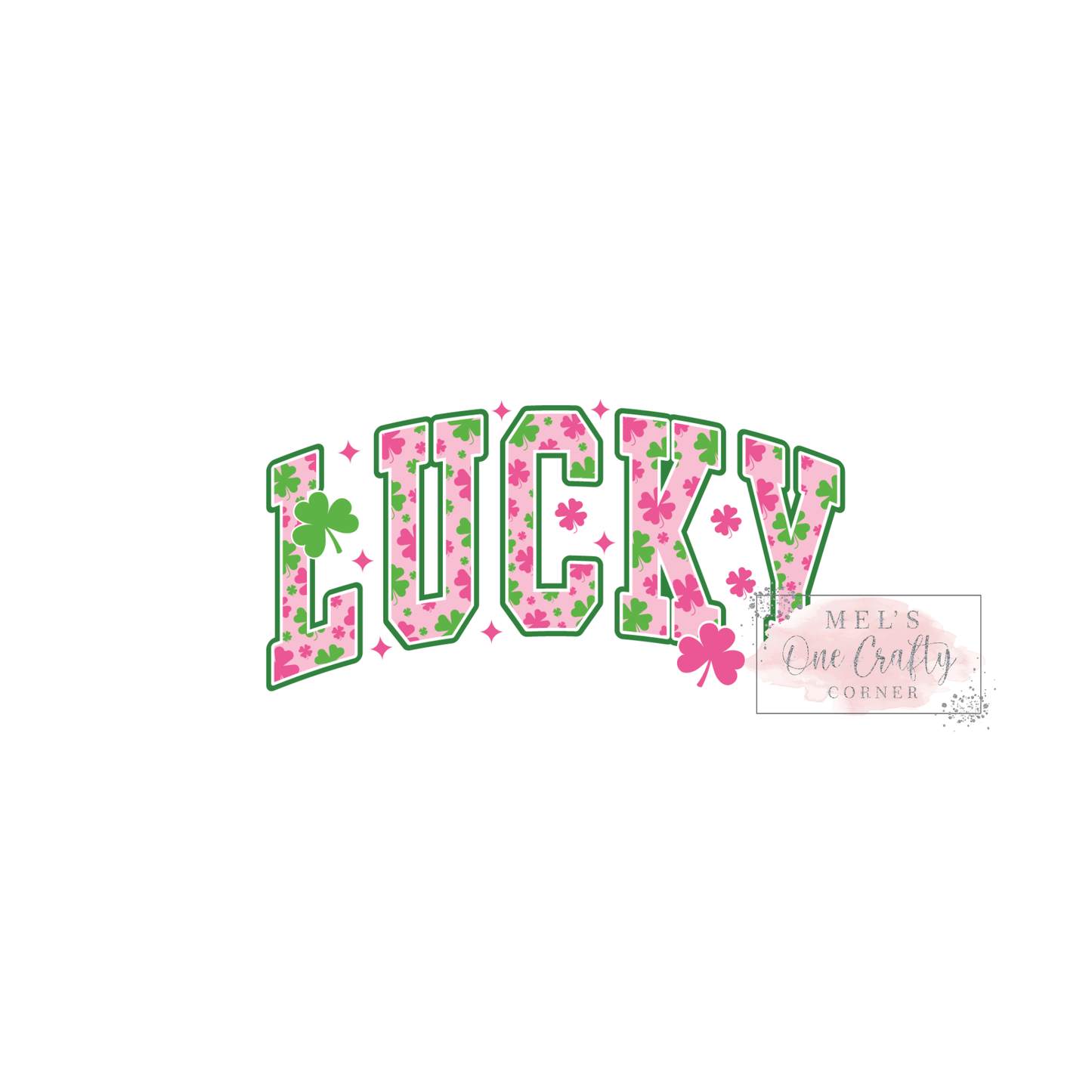 Lucky - DTF Transfer