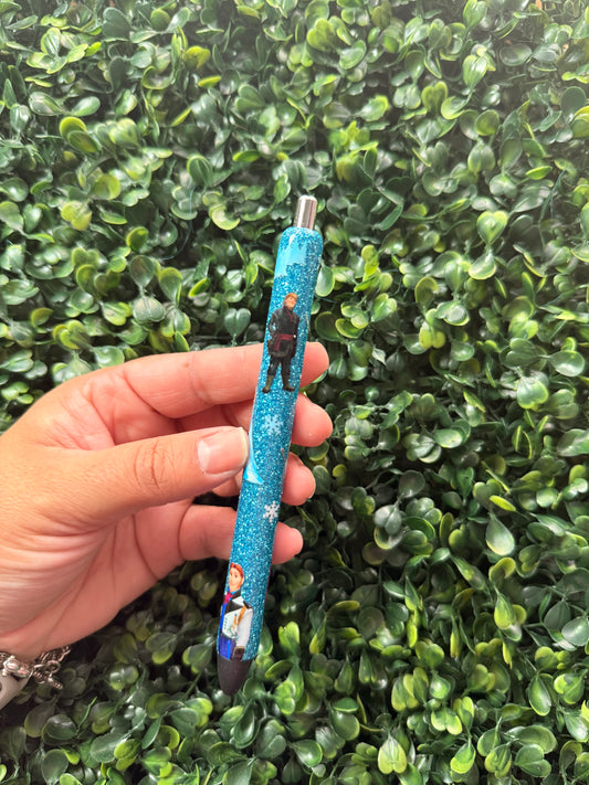 Frozen Glitter Pen
