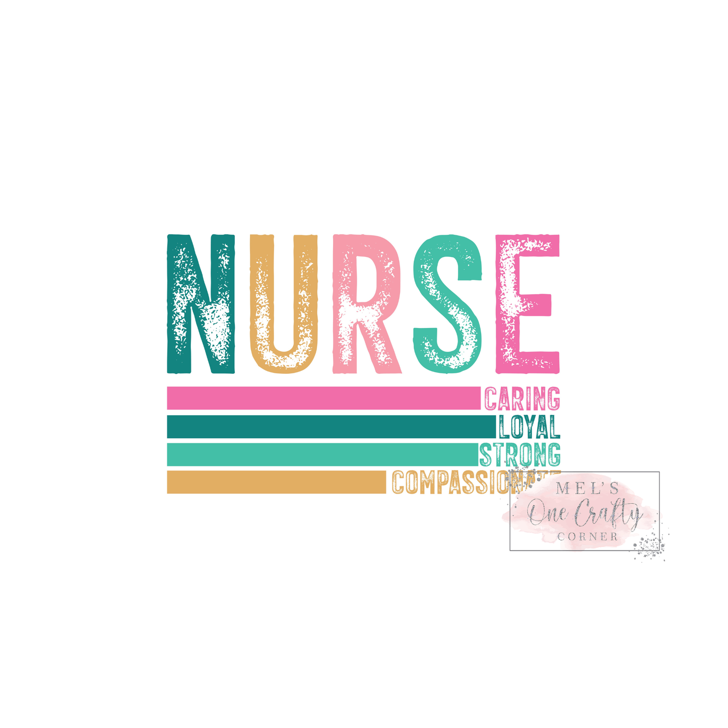 Nurse Retro - DTF Transfer