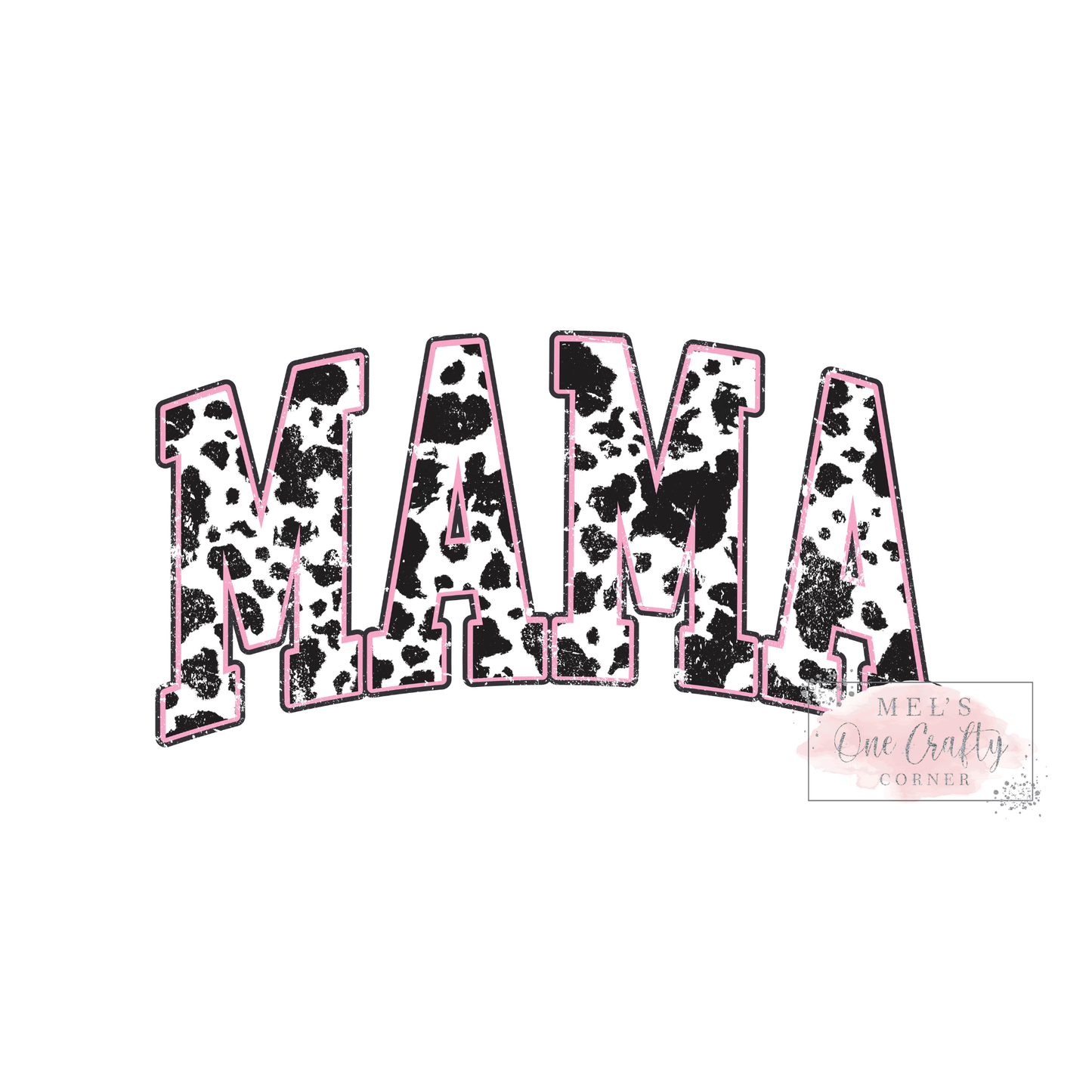 Mama Cow - DTF Transfer