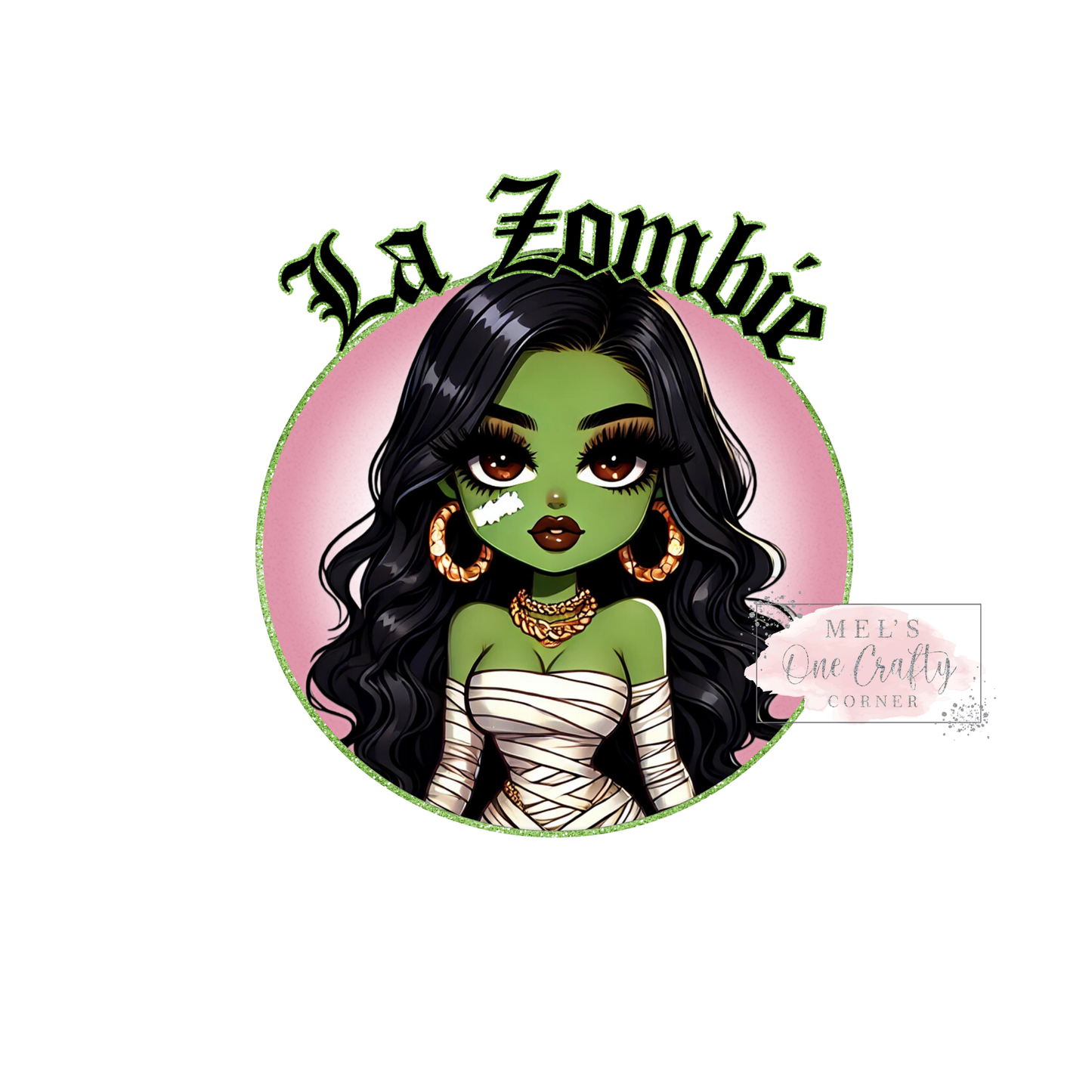 La Zombie - DTF Transfer