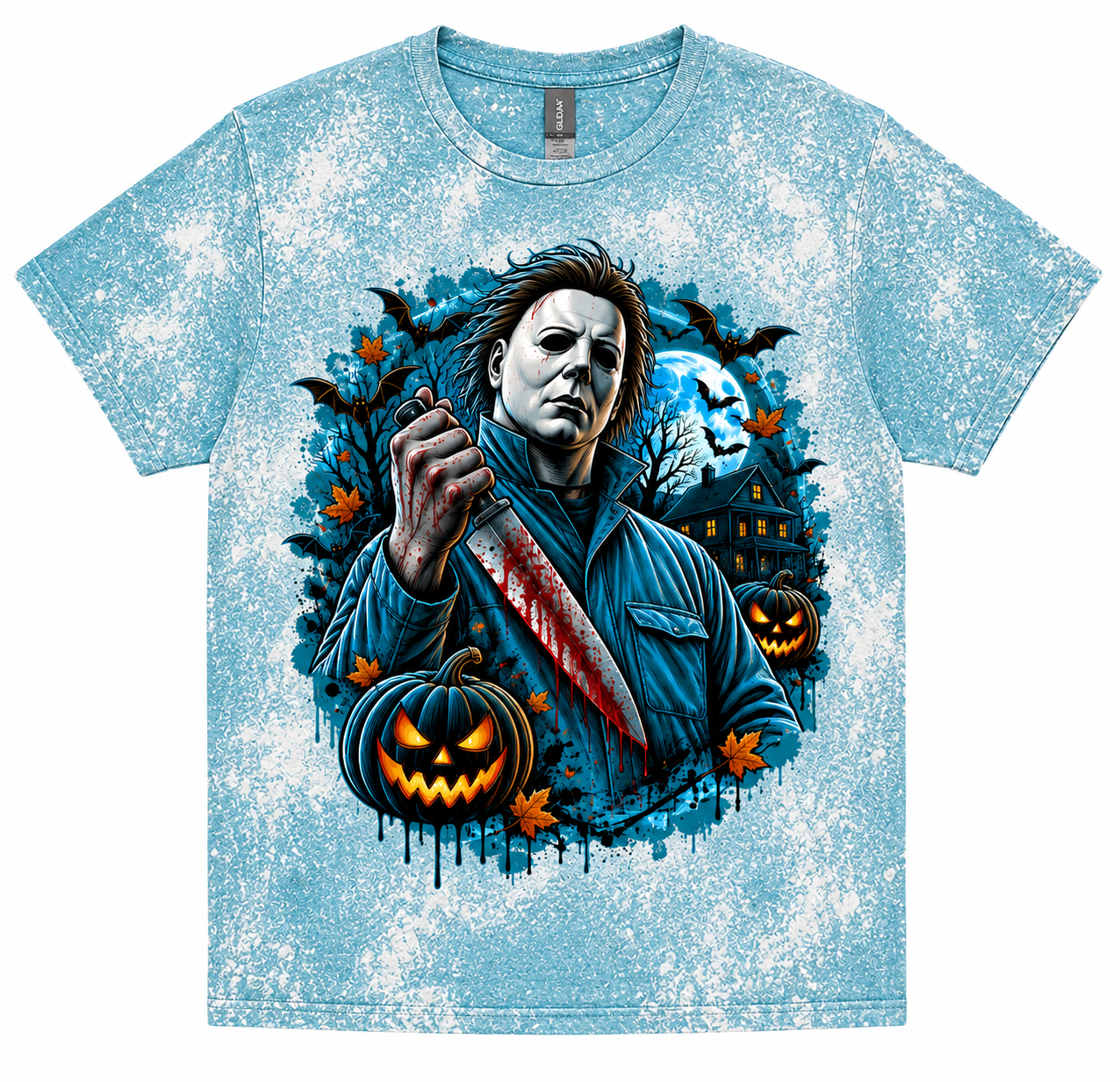 Myers Bleached Blue Tee