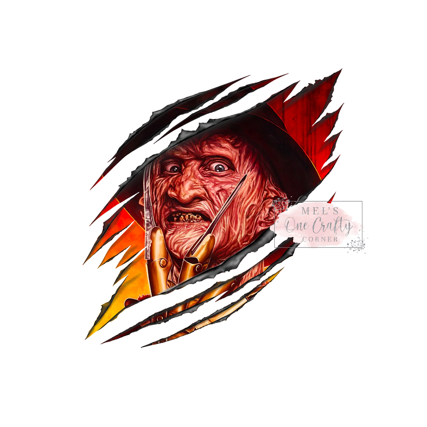 Freddy Rip - DTF Transfer