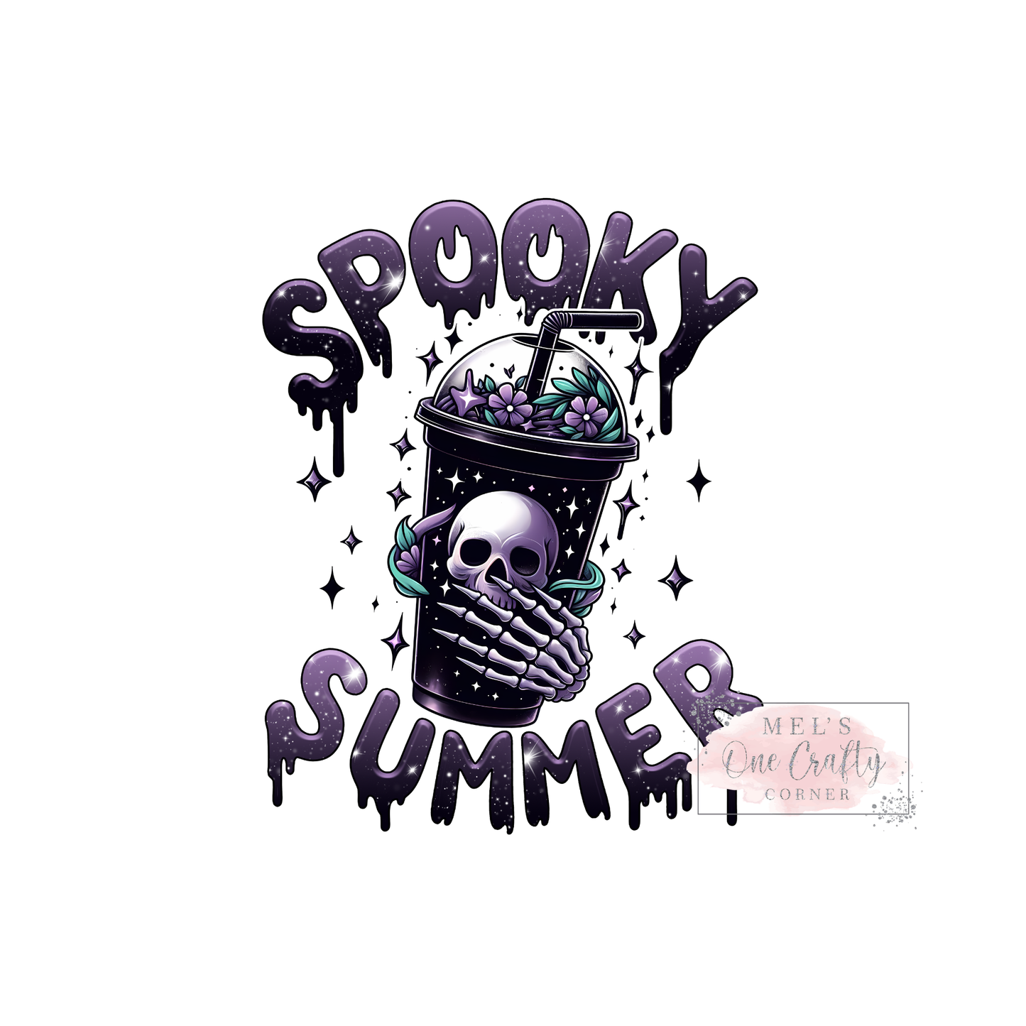 Spooky Summer - DTF Transfer