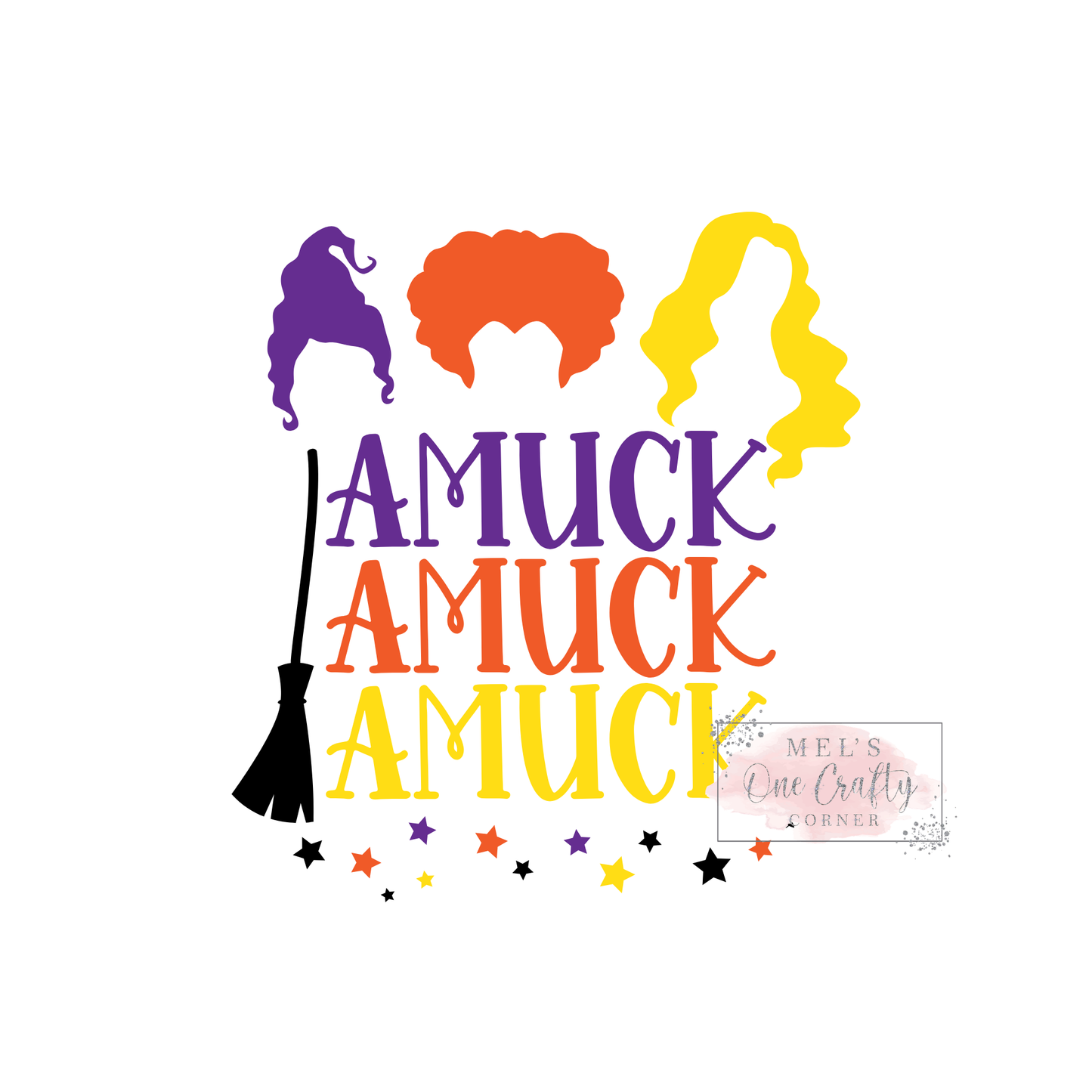 Amuck - DTF Transfer