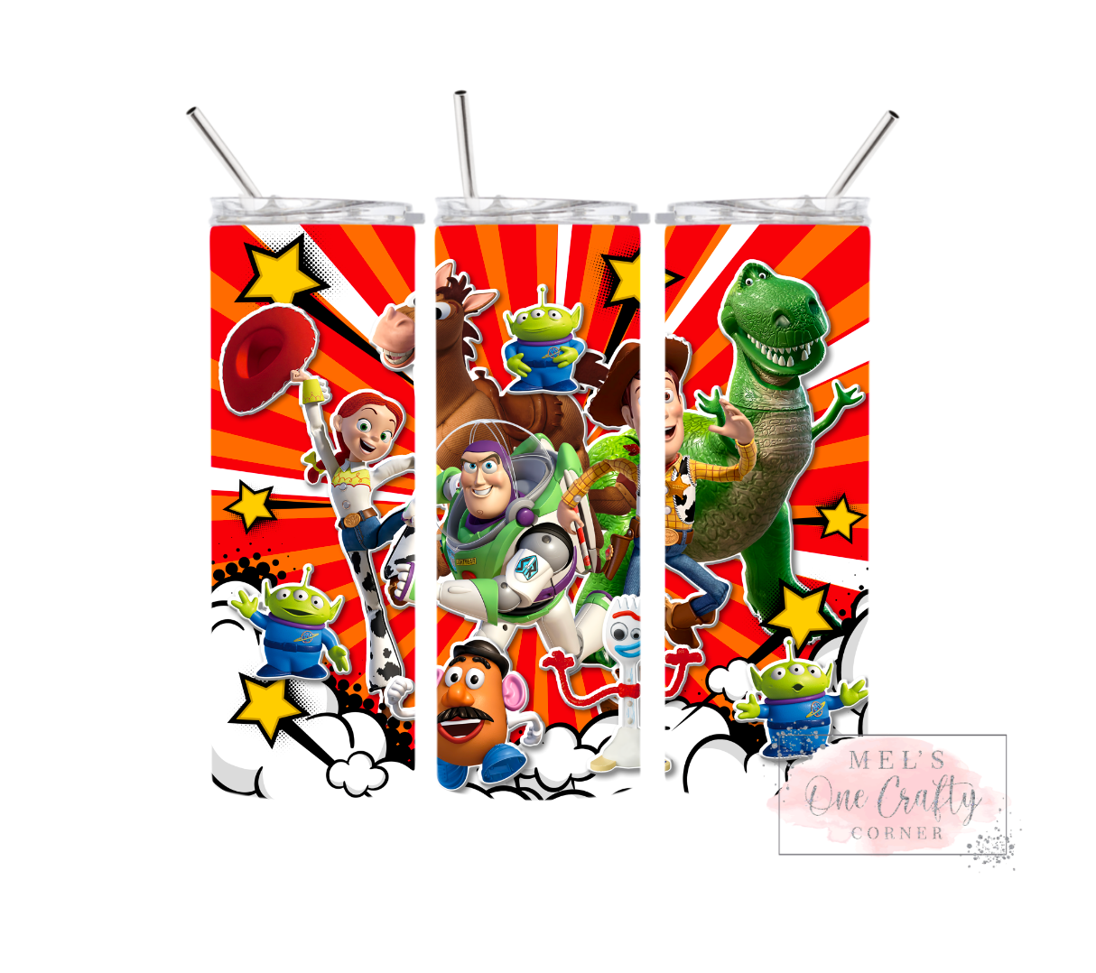 Sublimation Print Tumbler Wrap - T Story