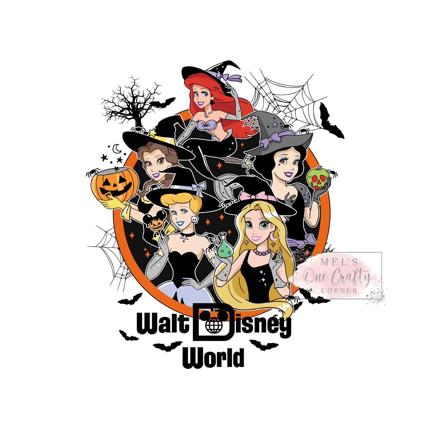 Halloween Princesses - DTF Transfer