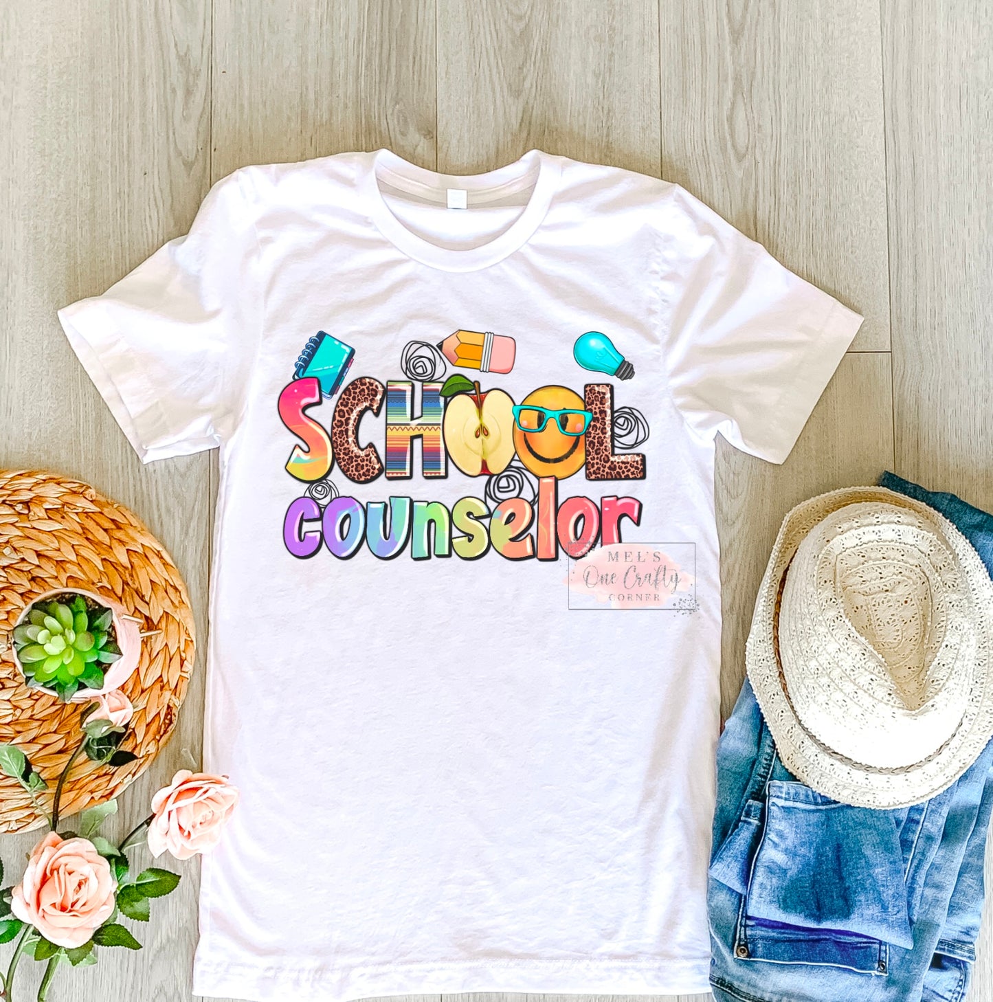 School Counselor Shirt