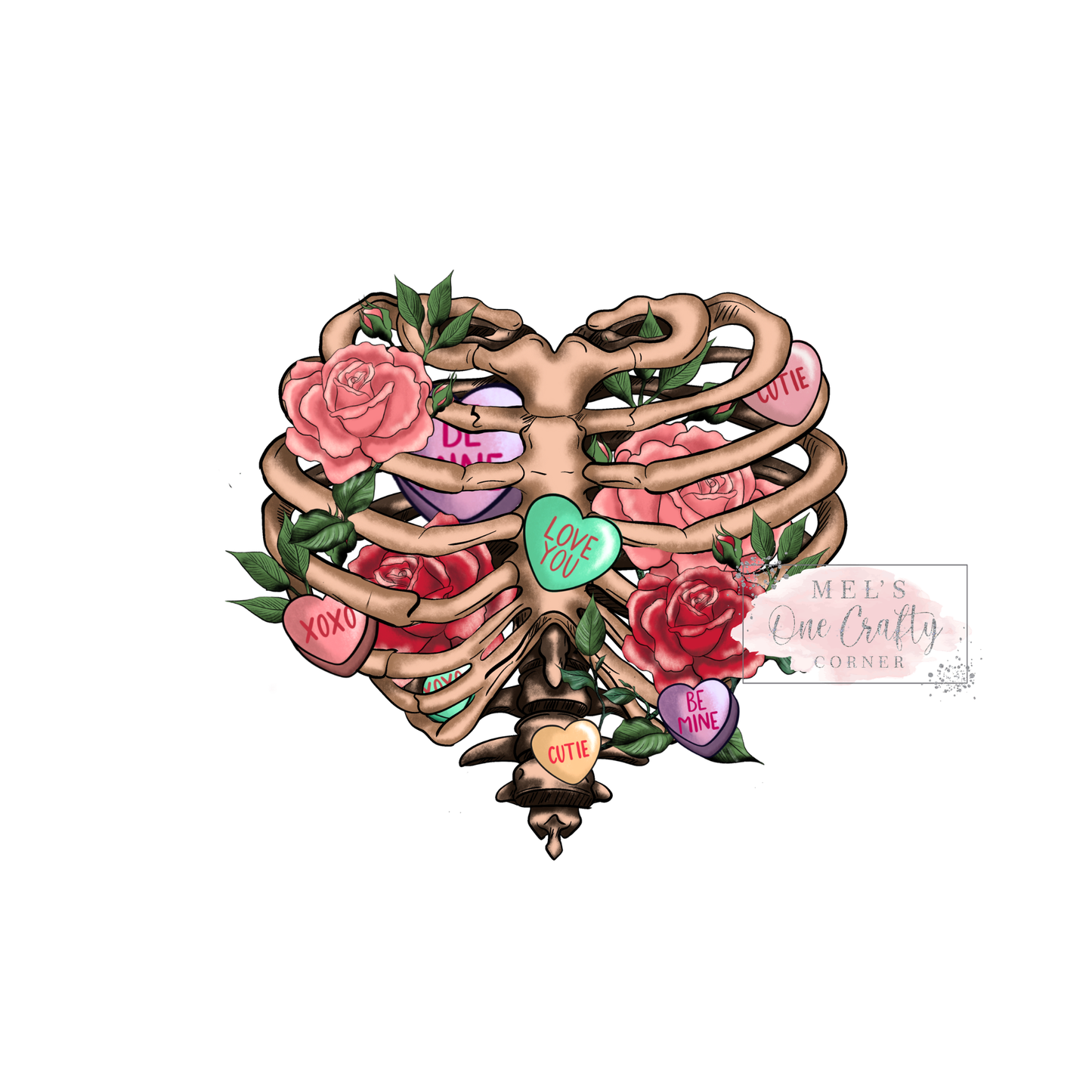 Love Heart - DTF Transfer