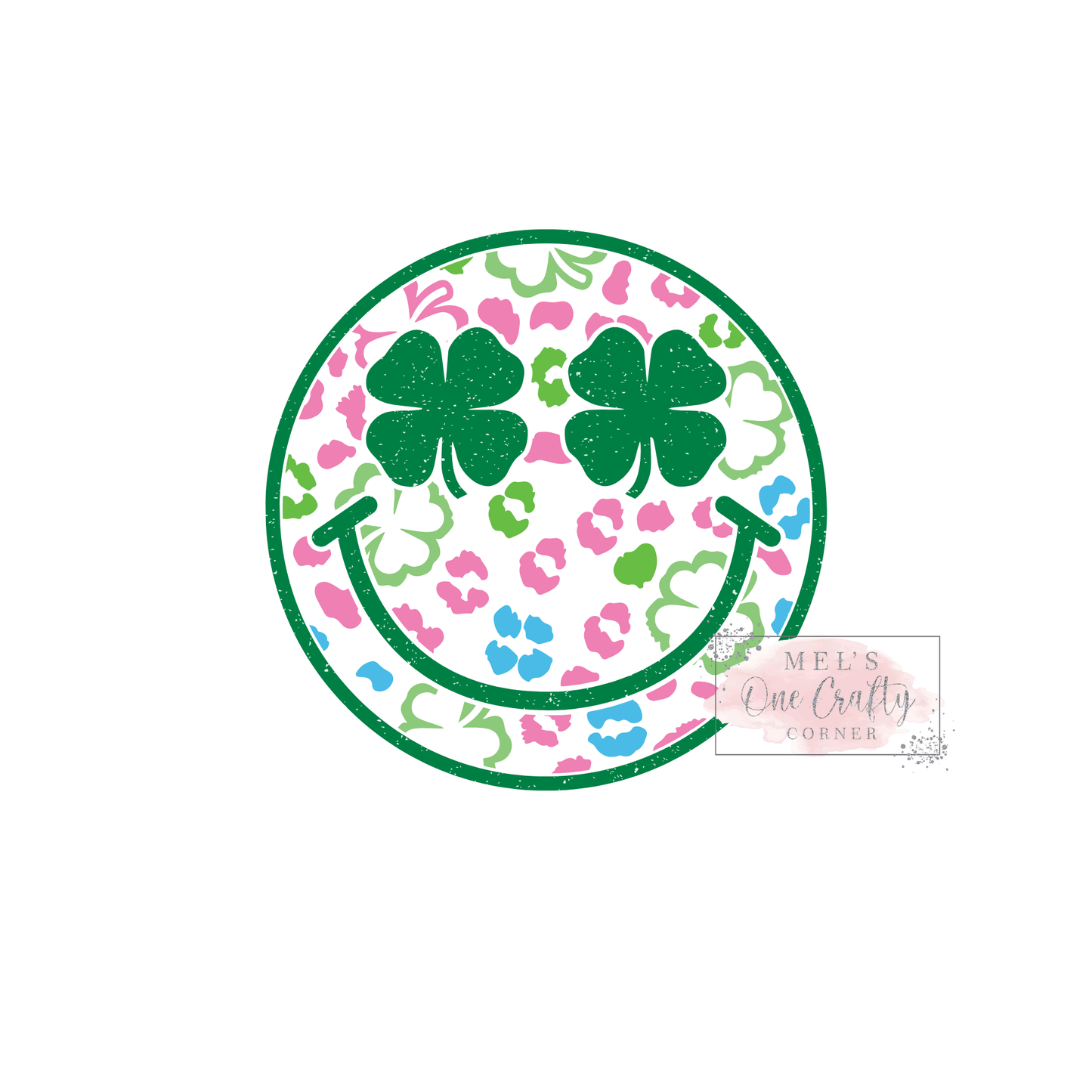 Lucky Smile - DTF Transfer