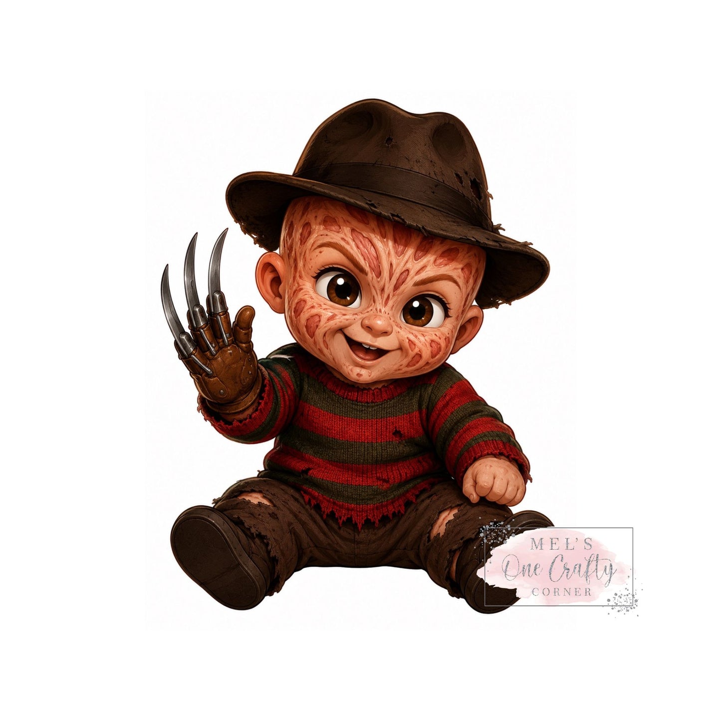 Baby Freddy - DTF Transfer