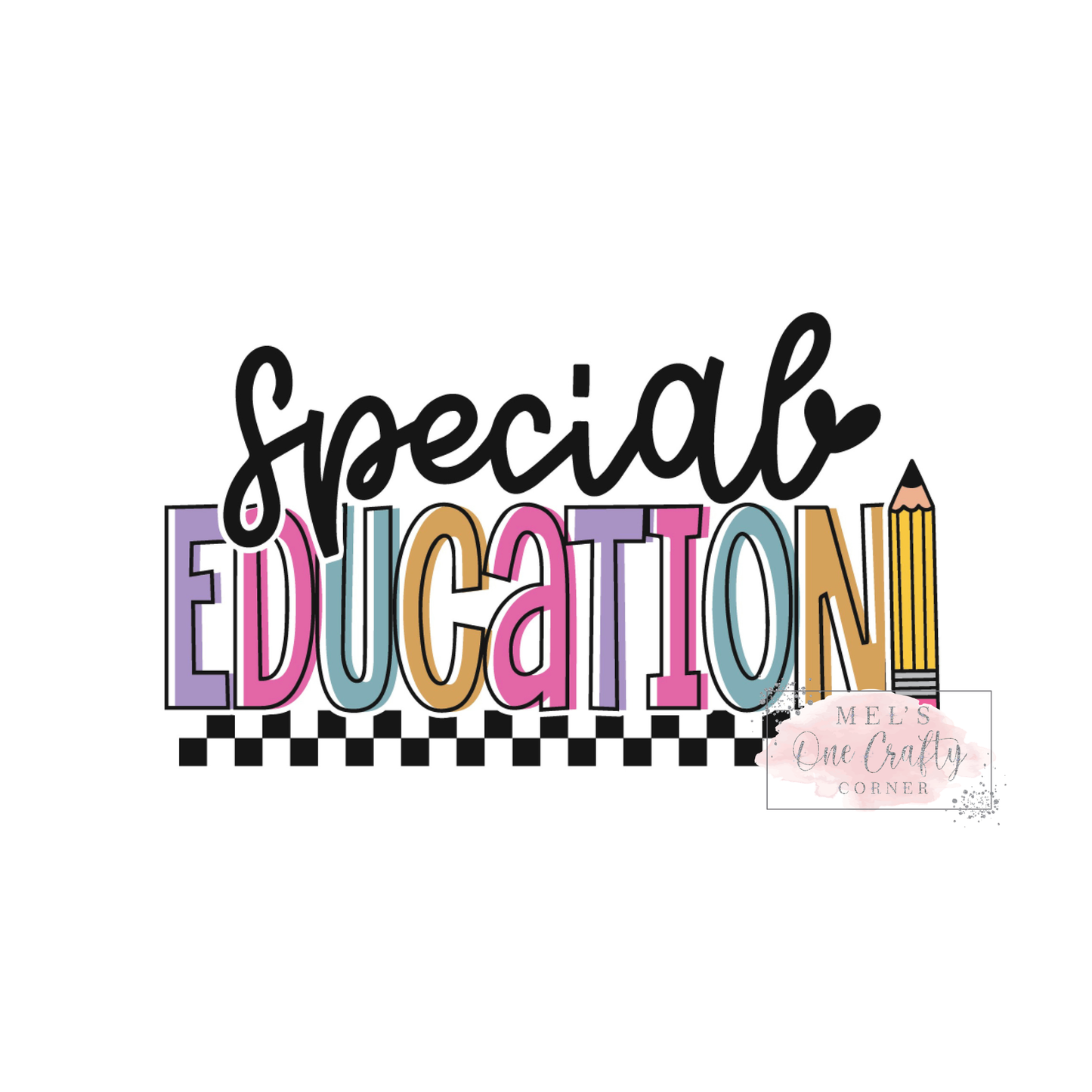 Special Education - DTF Transfer