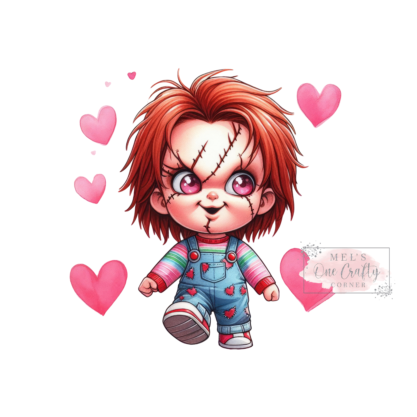 Chucky 4 - DTF Transfer