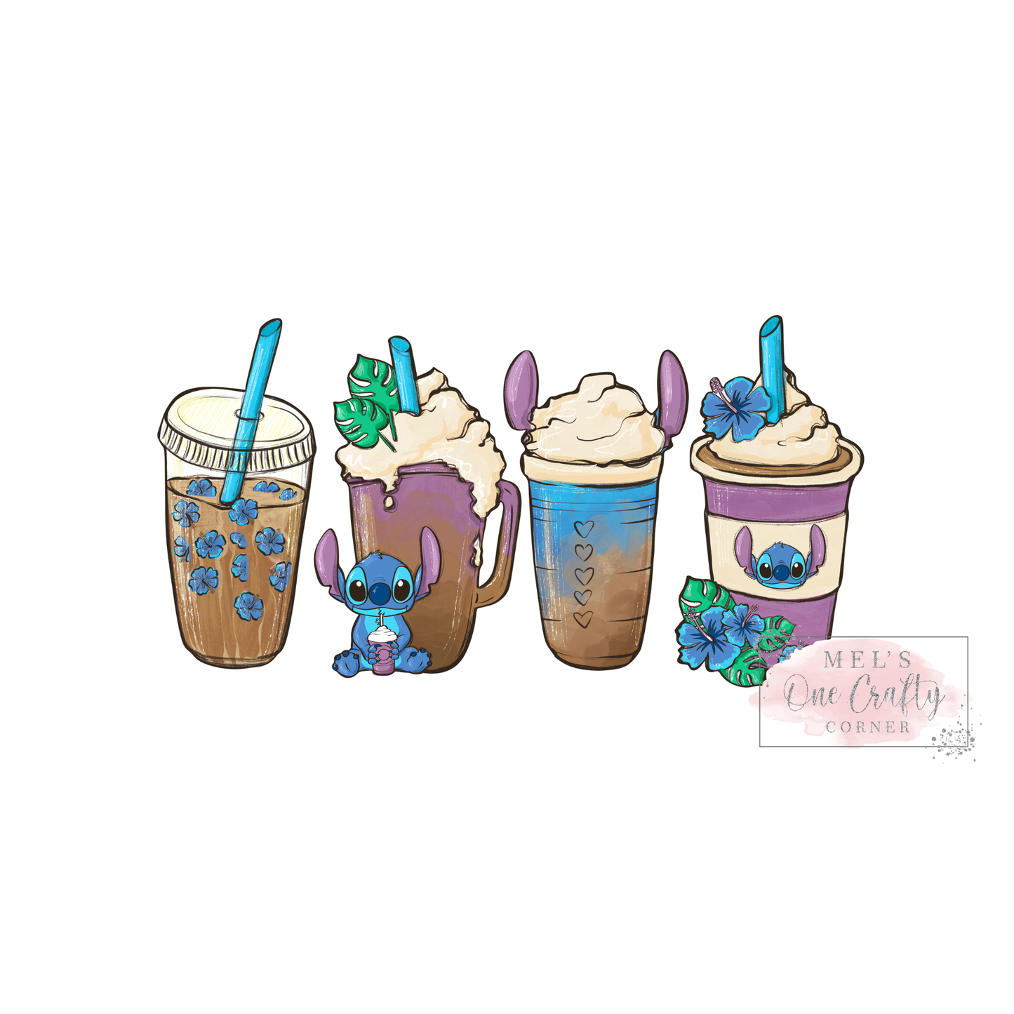 Stitch Coffee - DTF Transfer