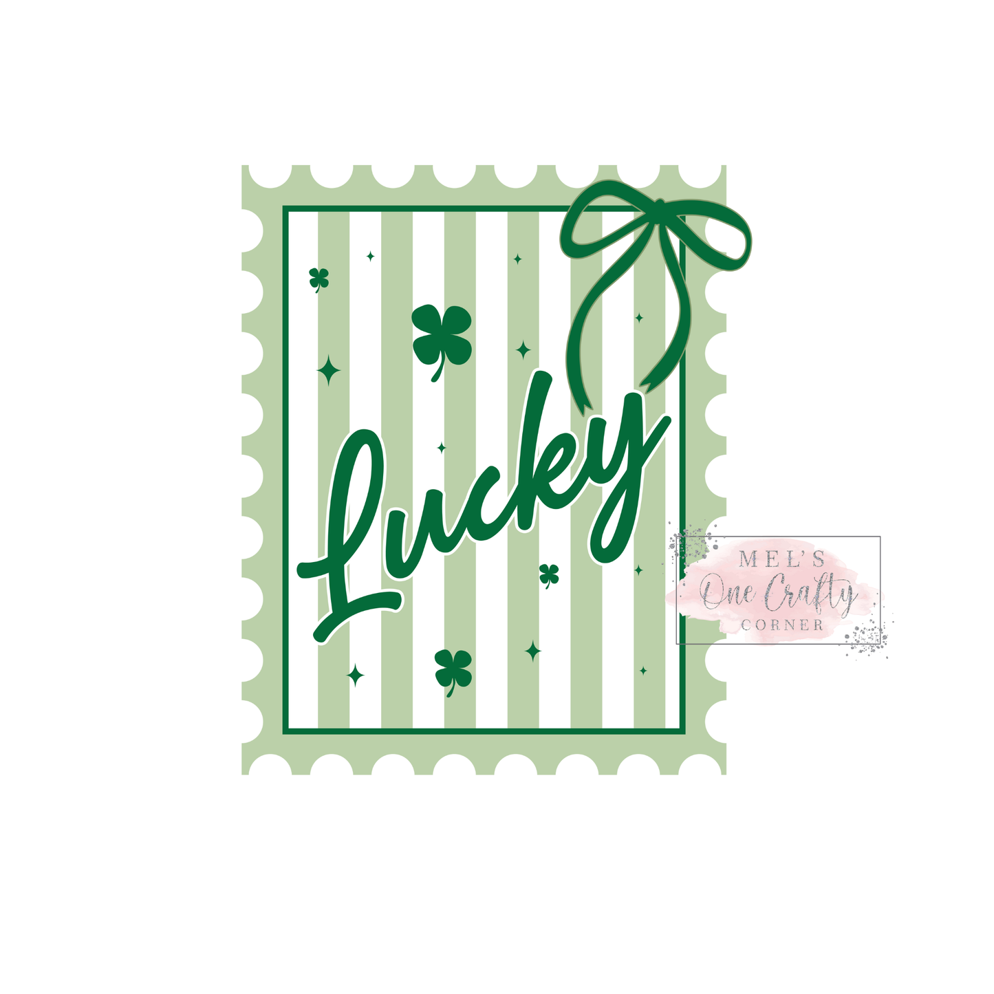 Lucky Stamp - DTF Transfer