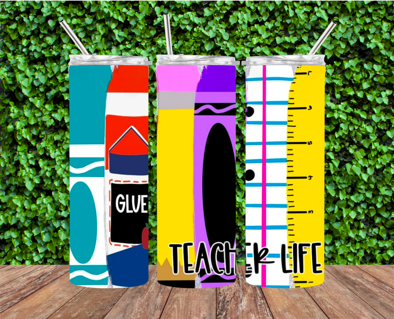 Teacher Life Tumbler