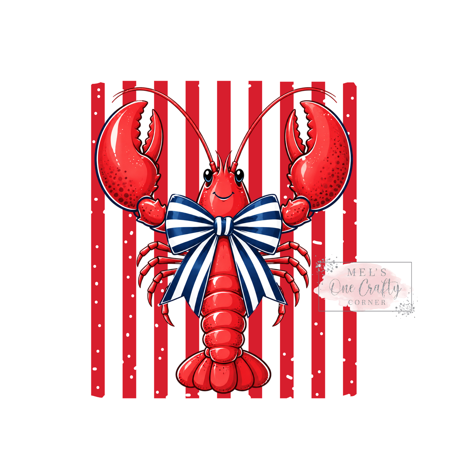 Summer Lobster - DTF Transfer