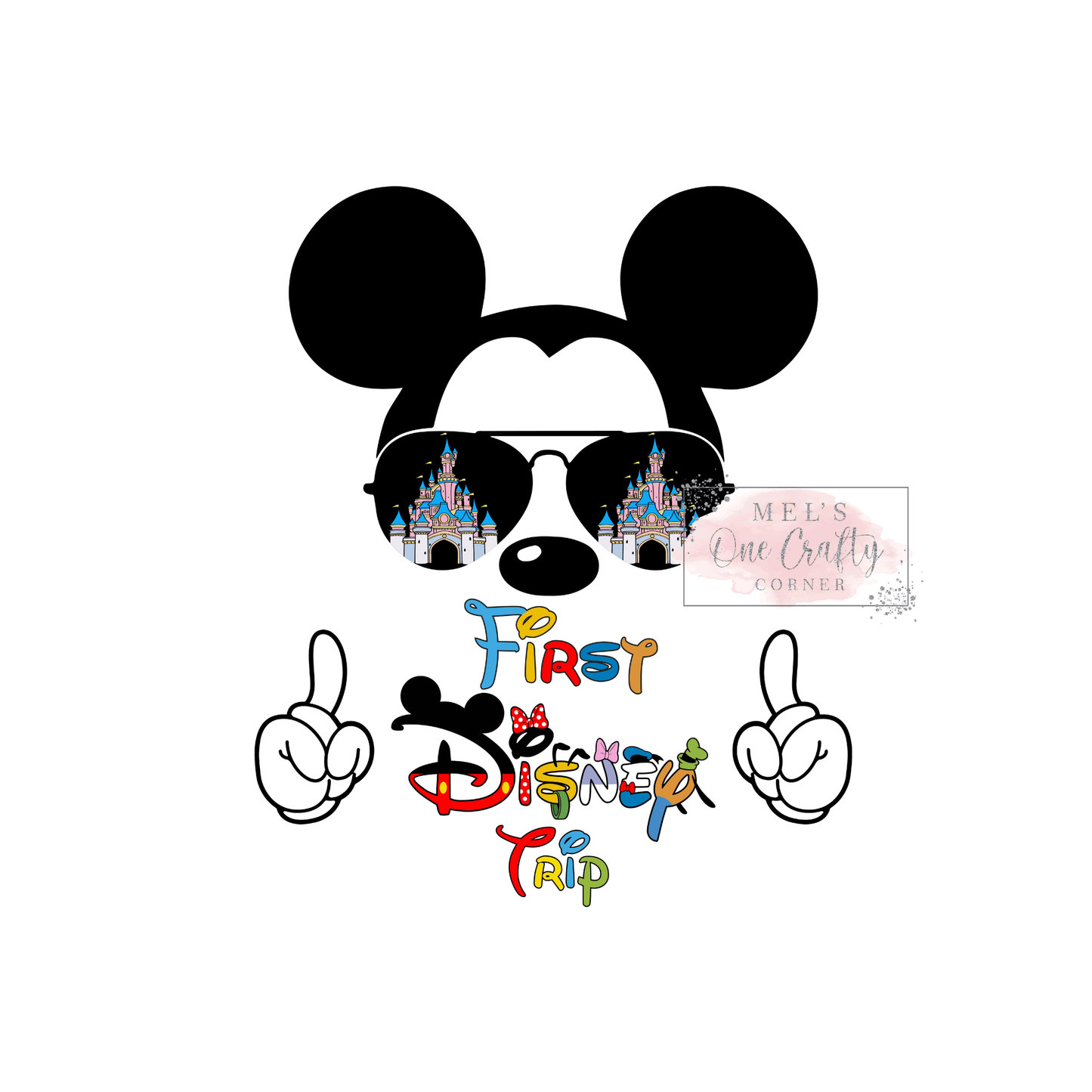 Cool Mickey - DTF Transfer