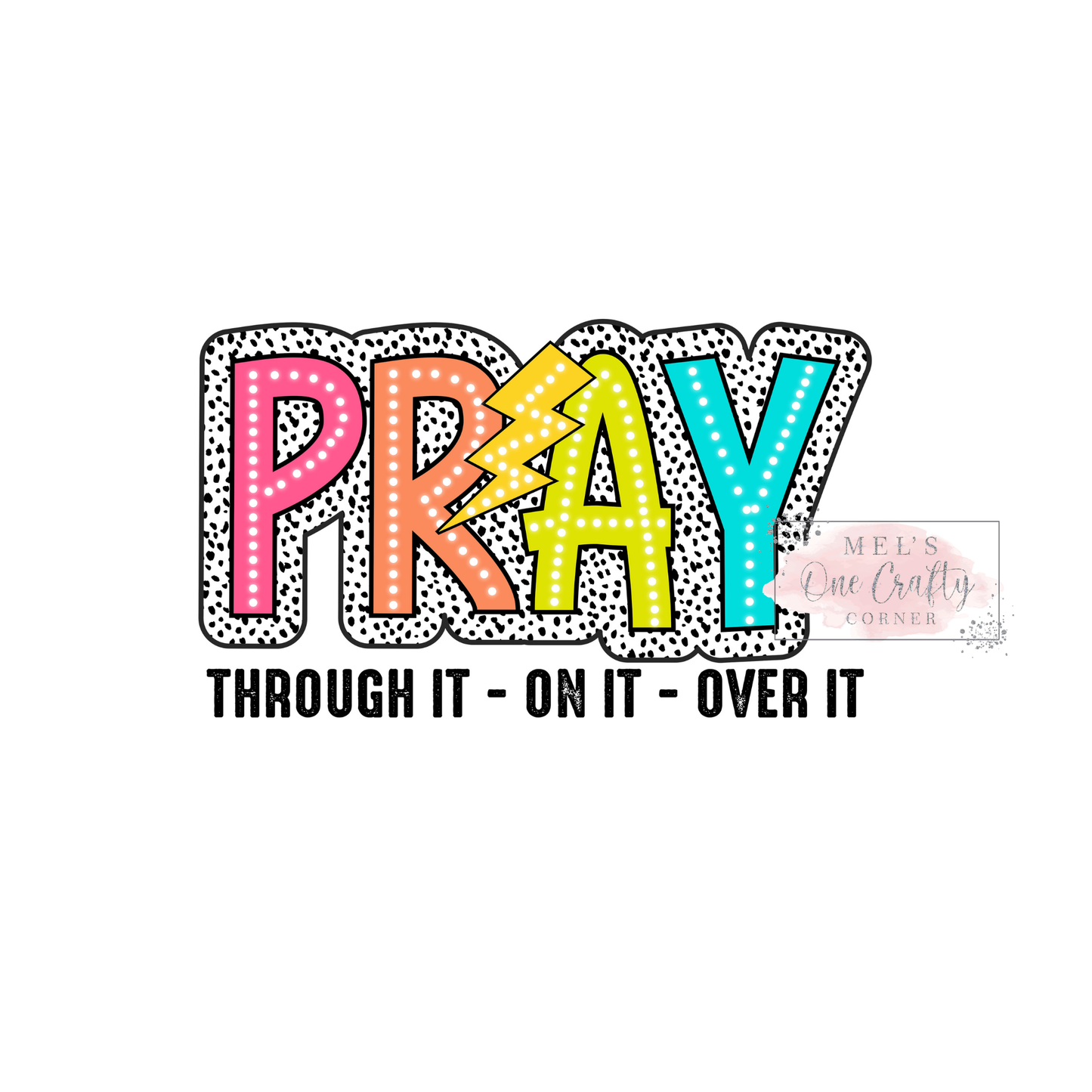 Pray Doodle - DTF Transfer