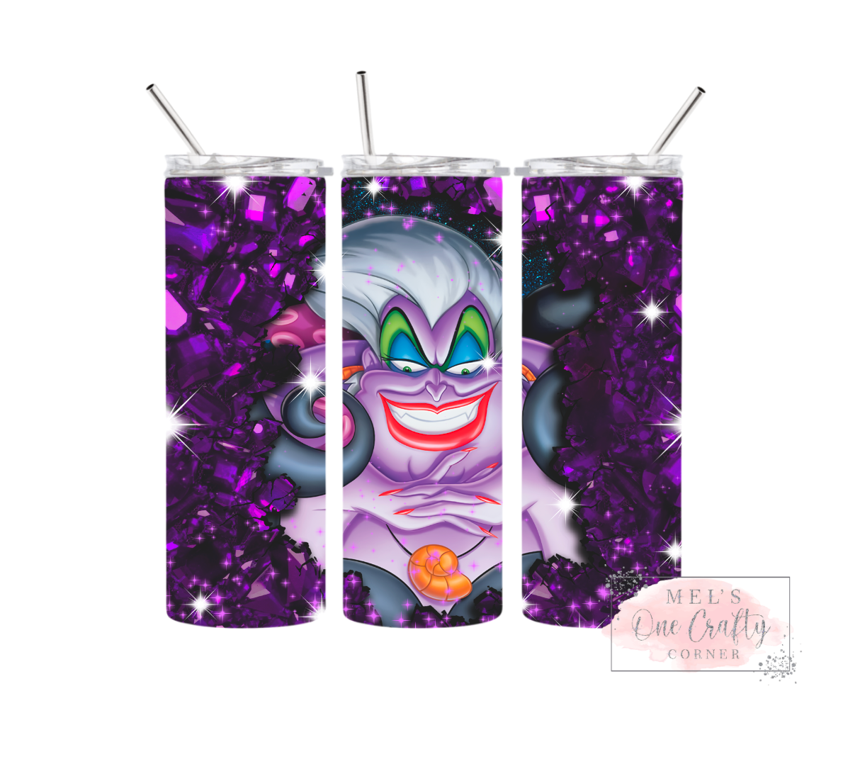 Purple Villain Tumbler