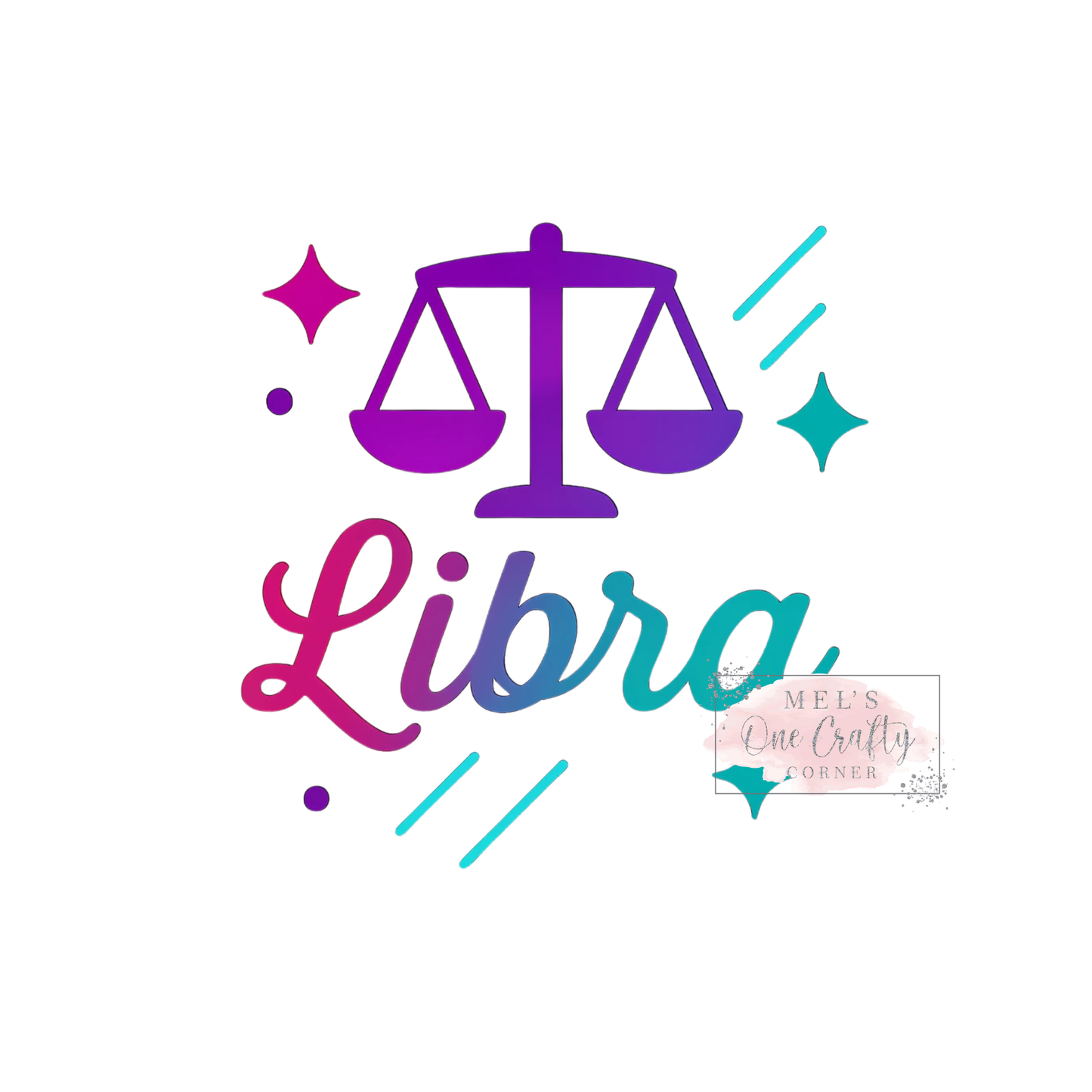 Libra - DTF Transfer