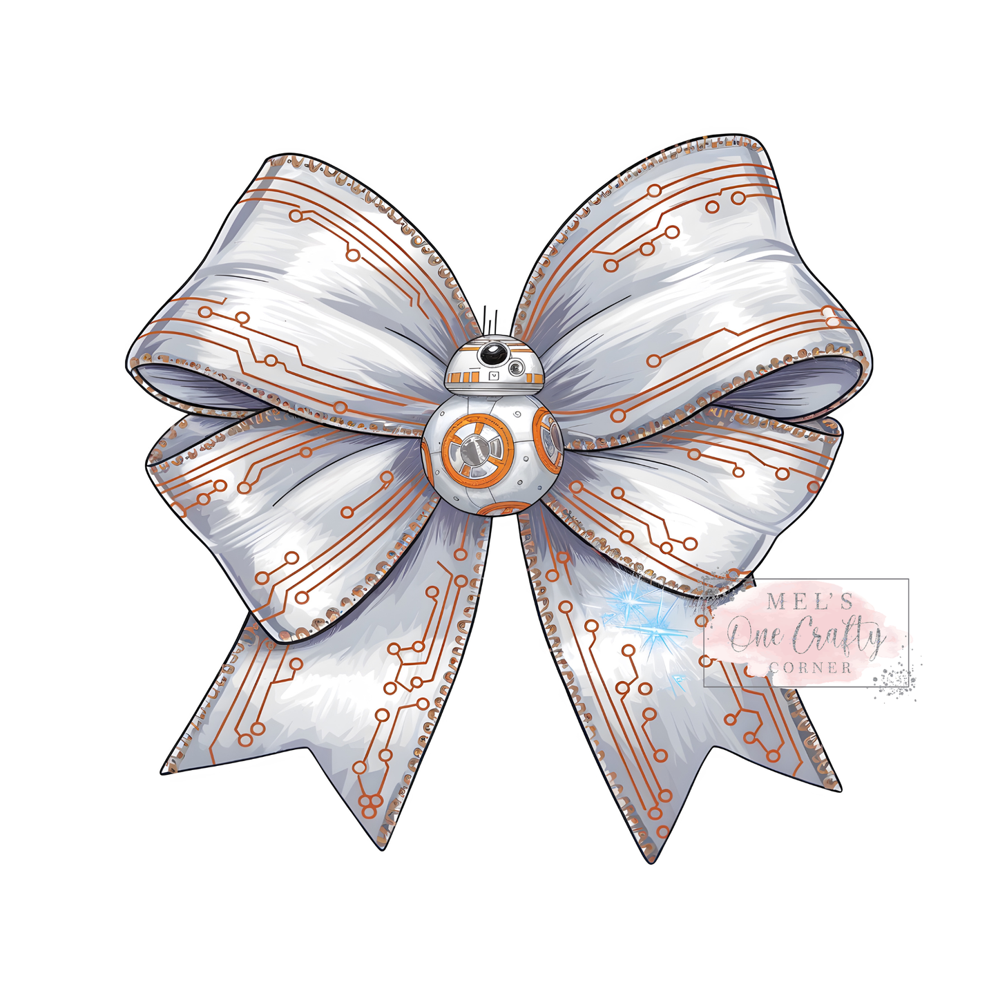 BB 8 Coquette - DTF Transfer